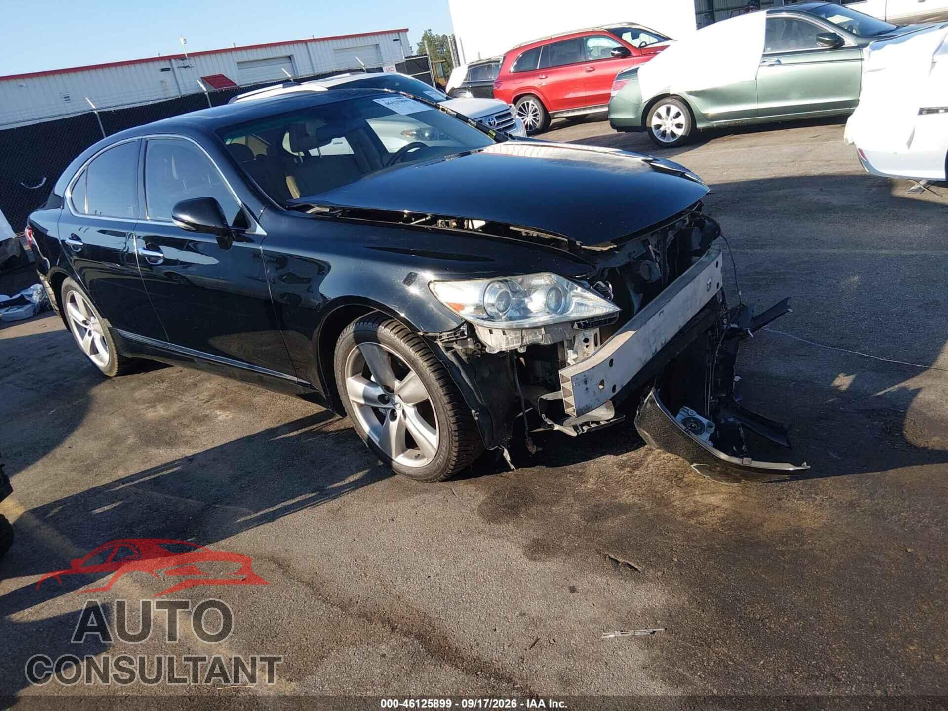 LEXUS LS 460 2010 - JTHBL5EF2A5100713