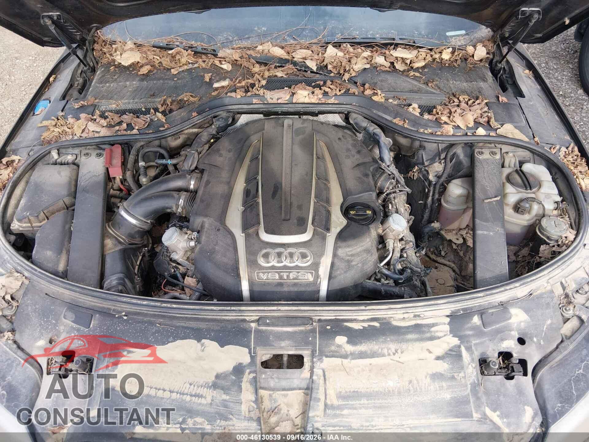 AUDI A8 L 2014 - WAUR2AFD7EN004944