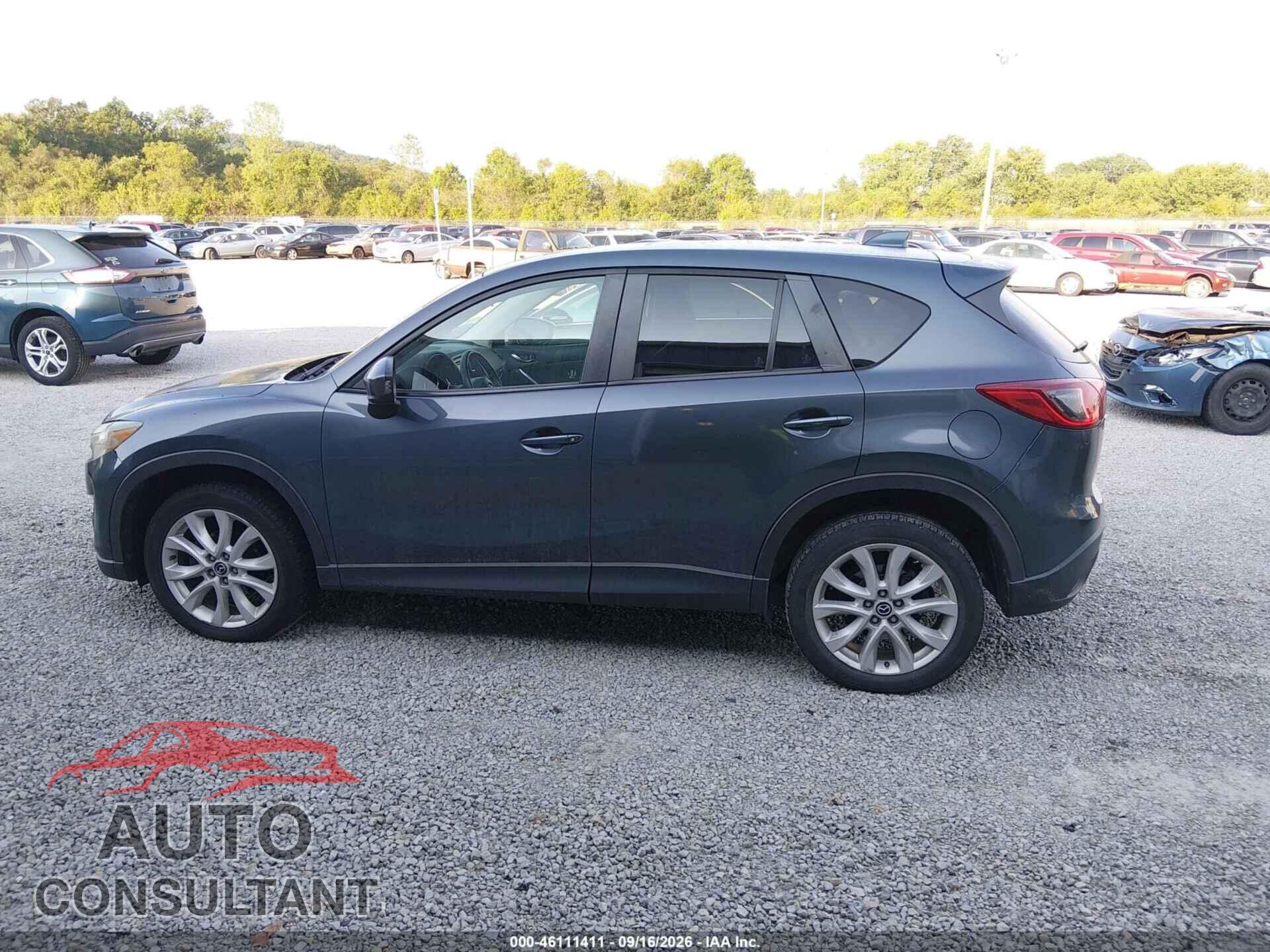 MAZDA CX-5 2013 - JM3KE2DE1D0129437