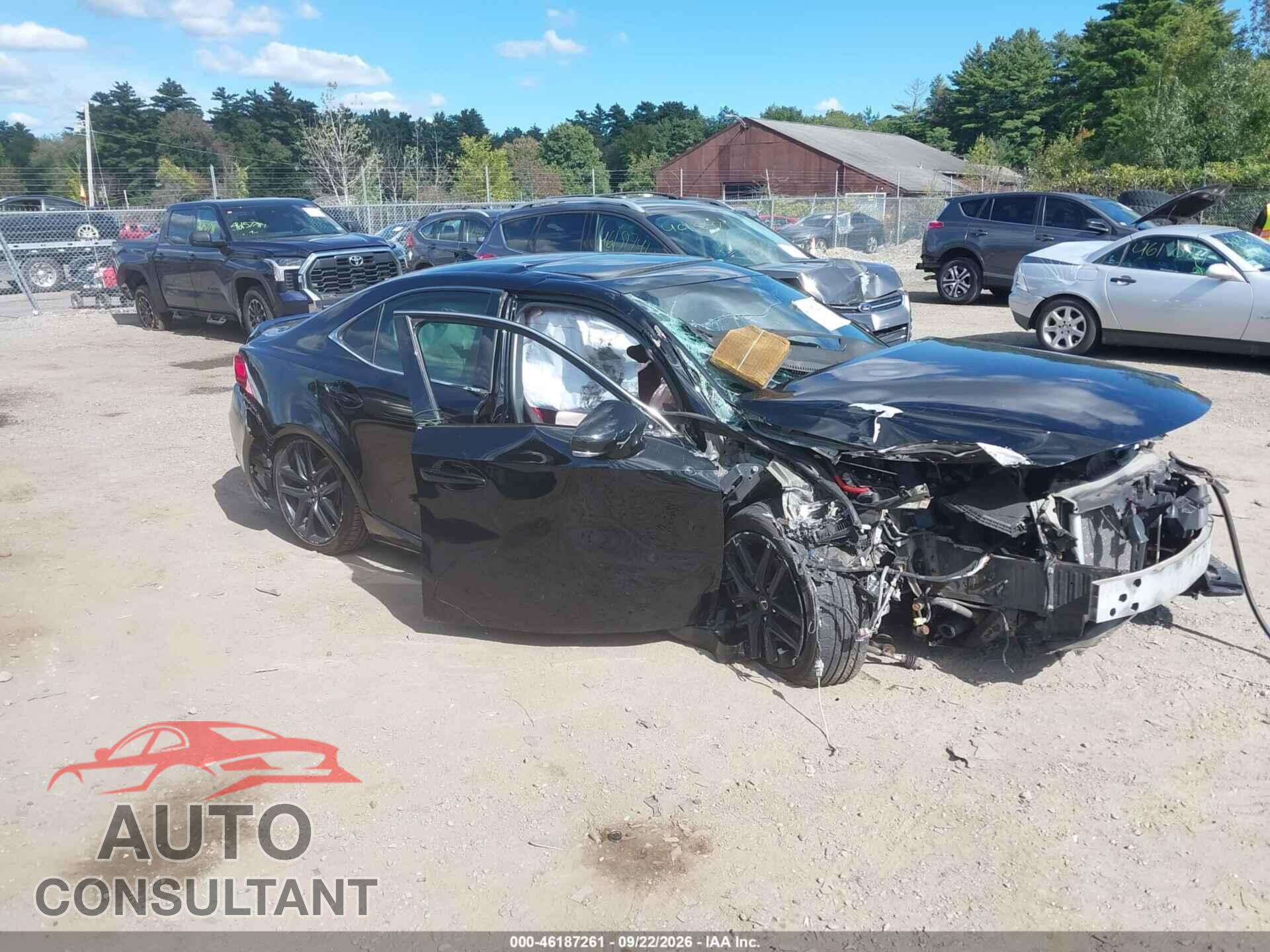 LEXUS IS 250 2014 - JTHCF1D29E5005381