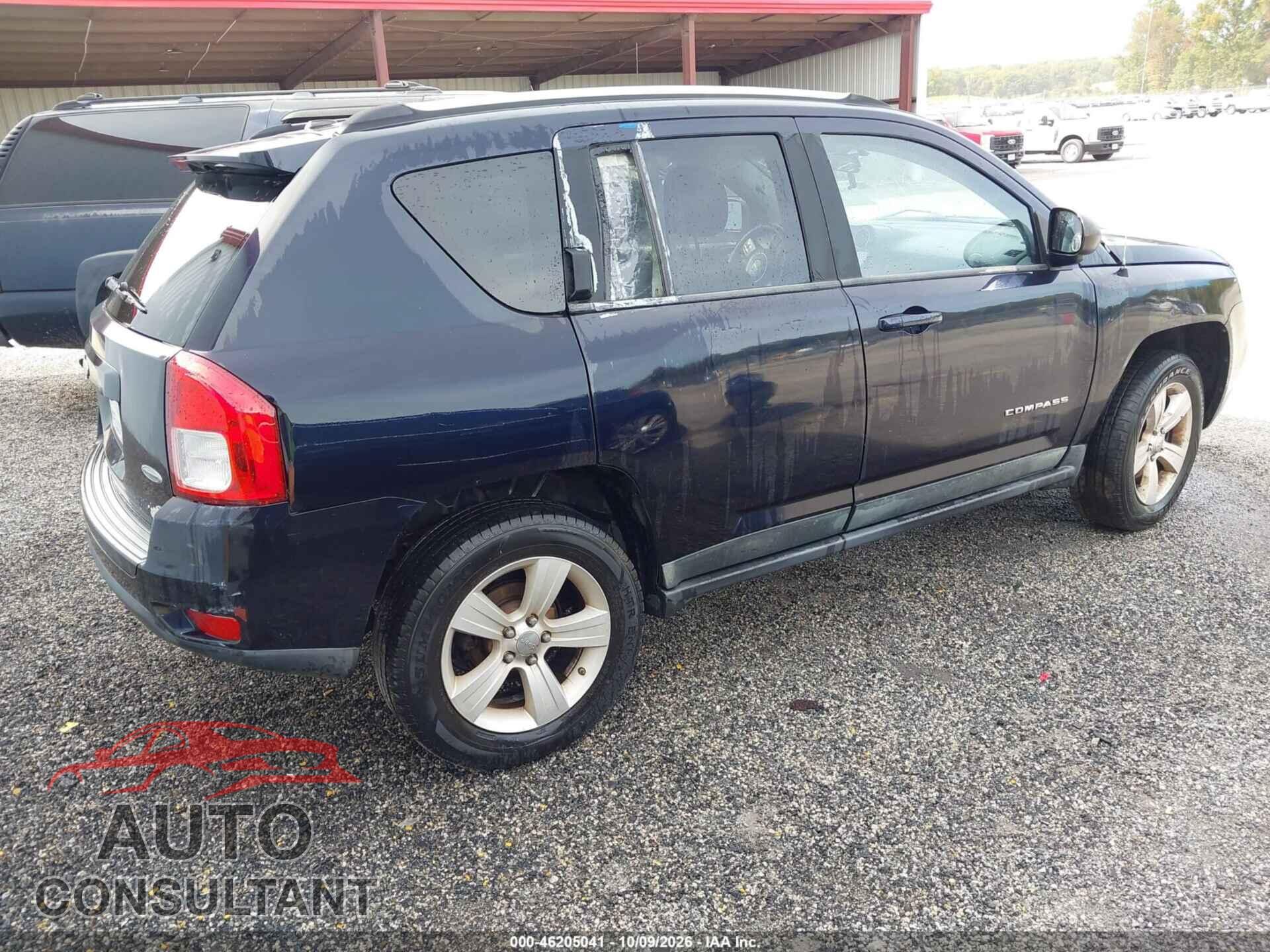 JEEP COMPASS 2011 - 1J4NF1FB9BD218785