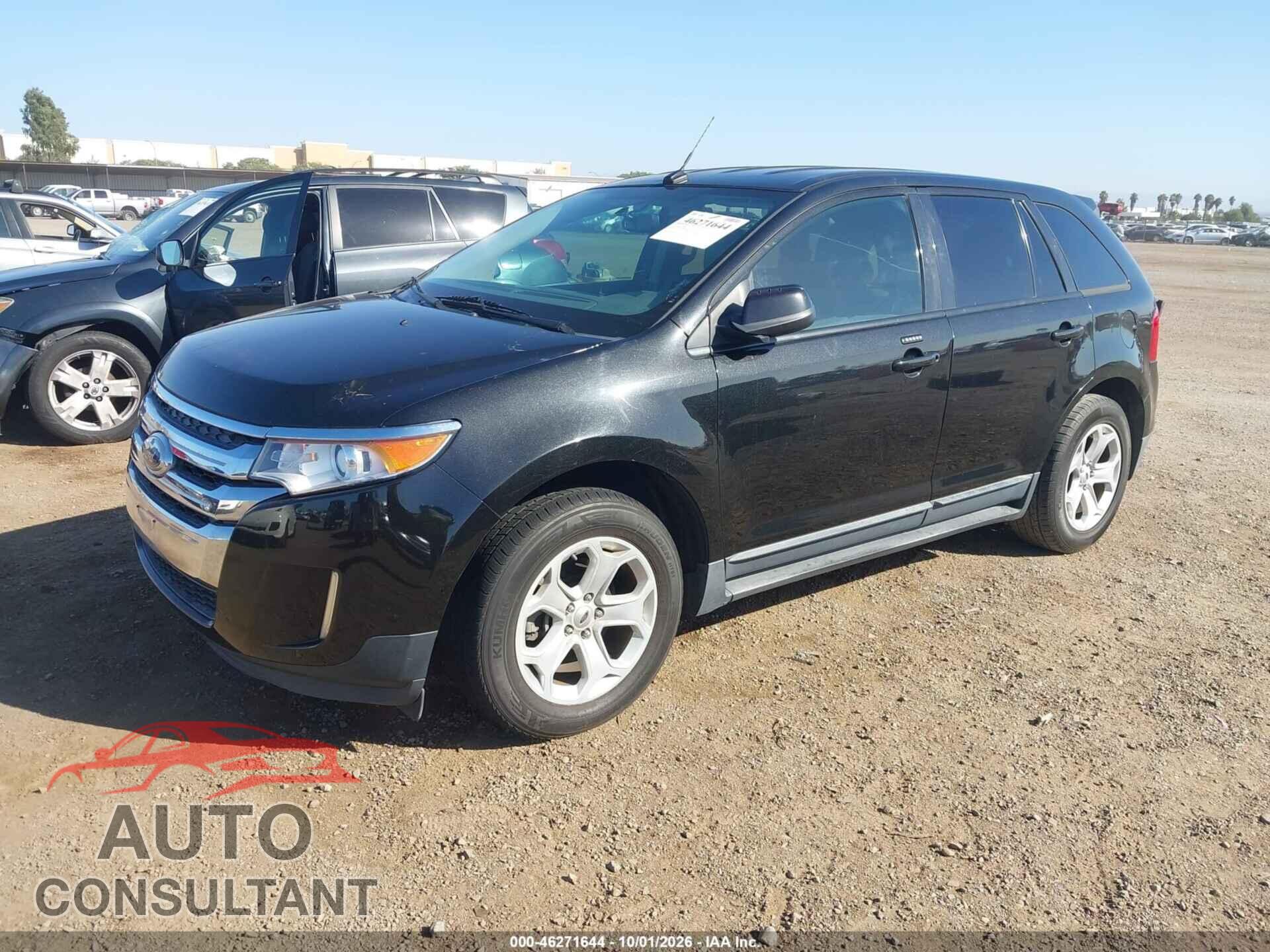 FORD EDGE 2013 - 2FMDK3J91DBB06600