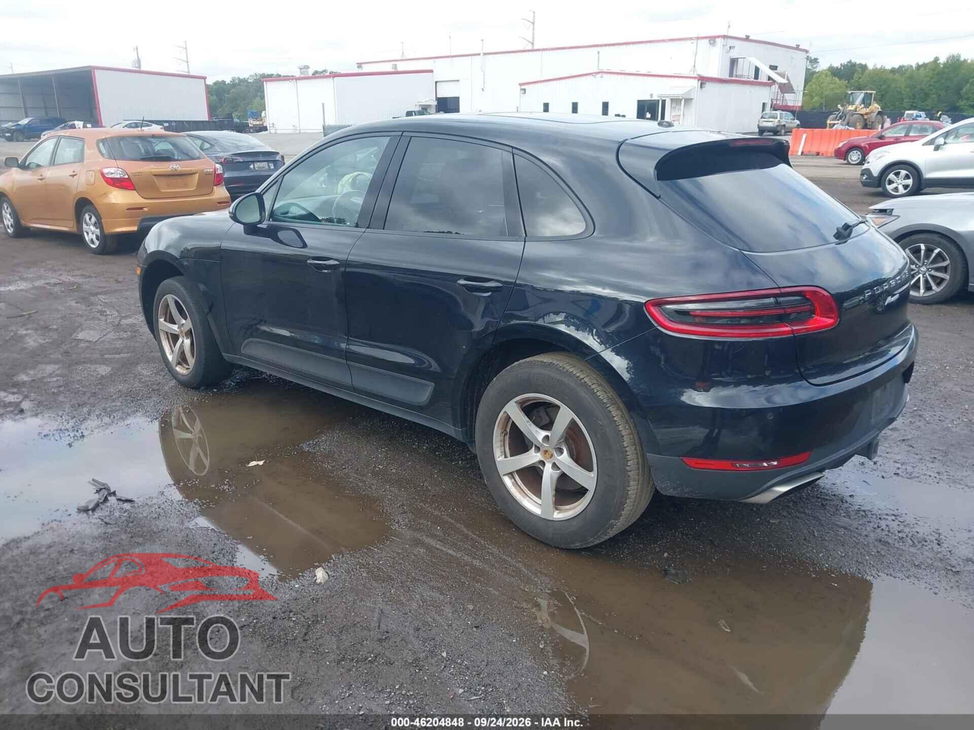PORSCHE MACAN 2017 - WP1AA2A57HLB04906