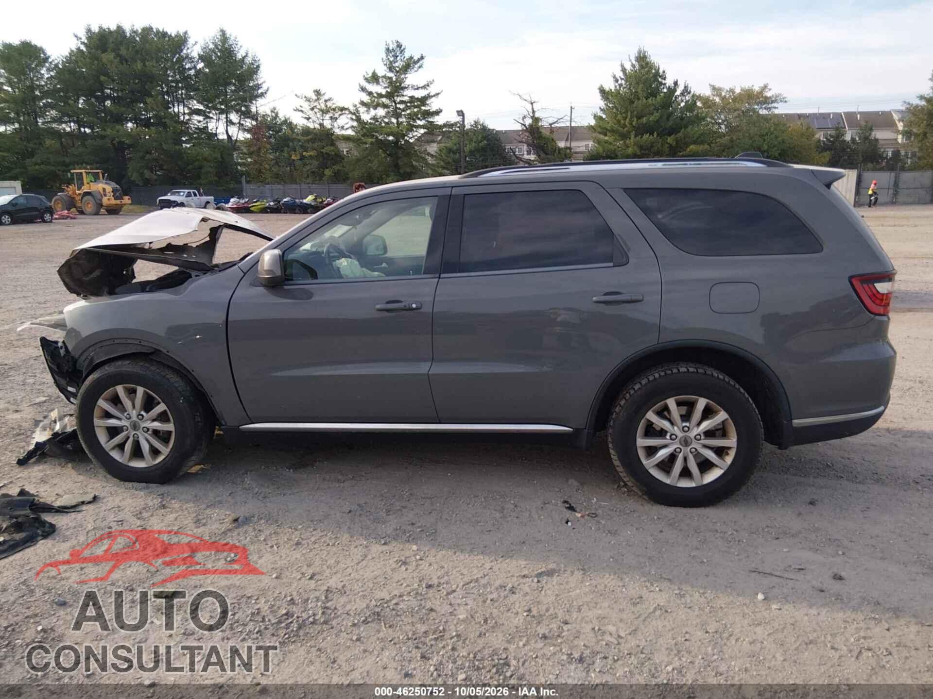 DODGE DURANGO 2021 - 1C4RDJAG6MC522441