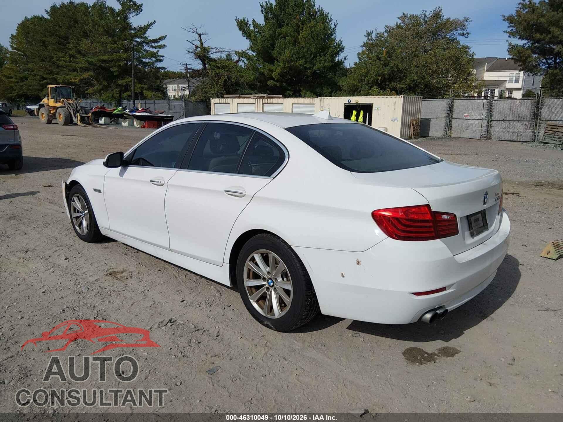 BMW 528I 2014 - WBA5A5C55ED501874