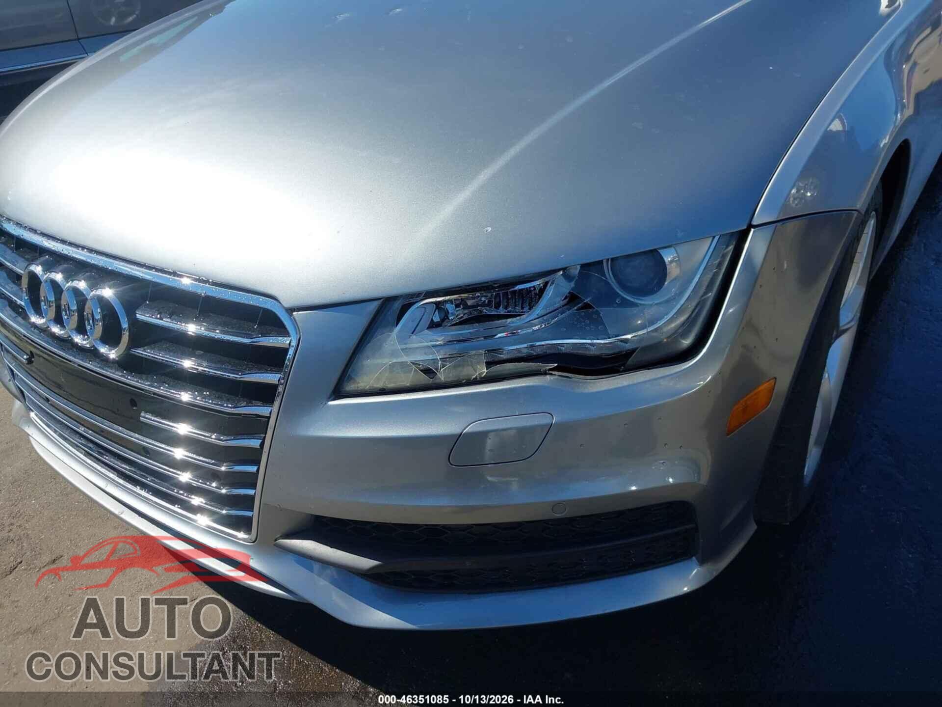 AUDI A7 2013 - WAU3GCFC4DN032984