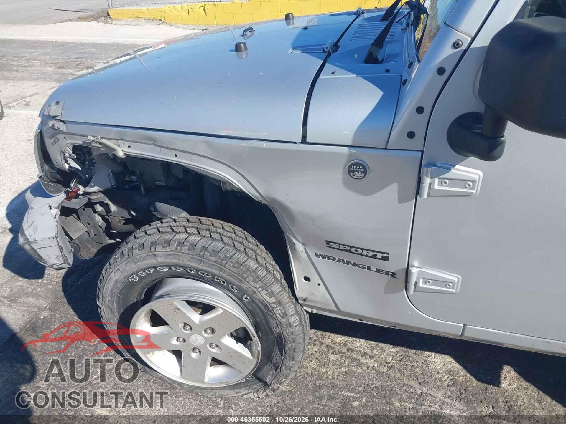 JEEP WRANGLER 2011 - 1J4AA2D11BL596232