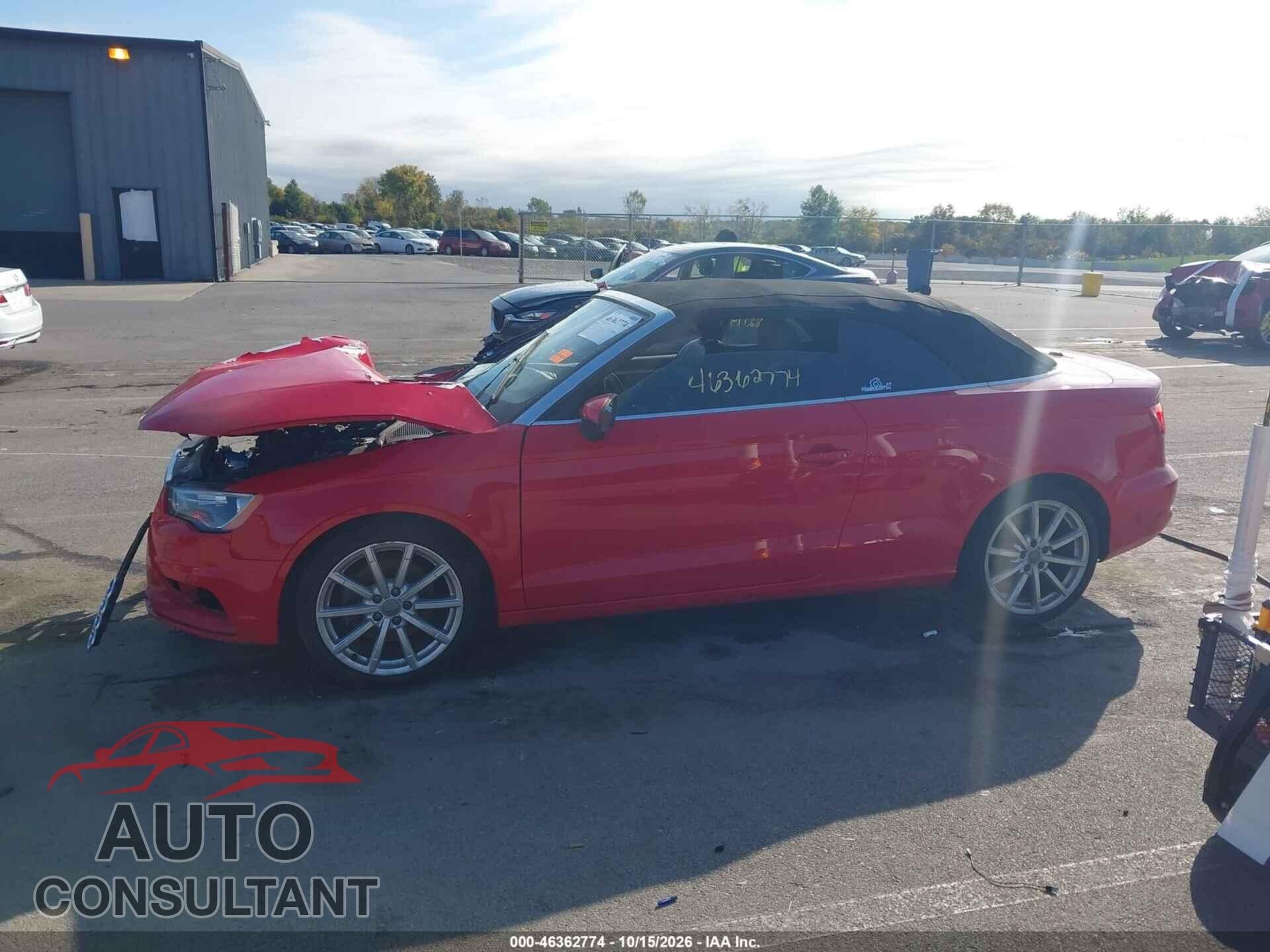AUDI A3 2015 - WAU7FLFF6F1119603