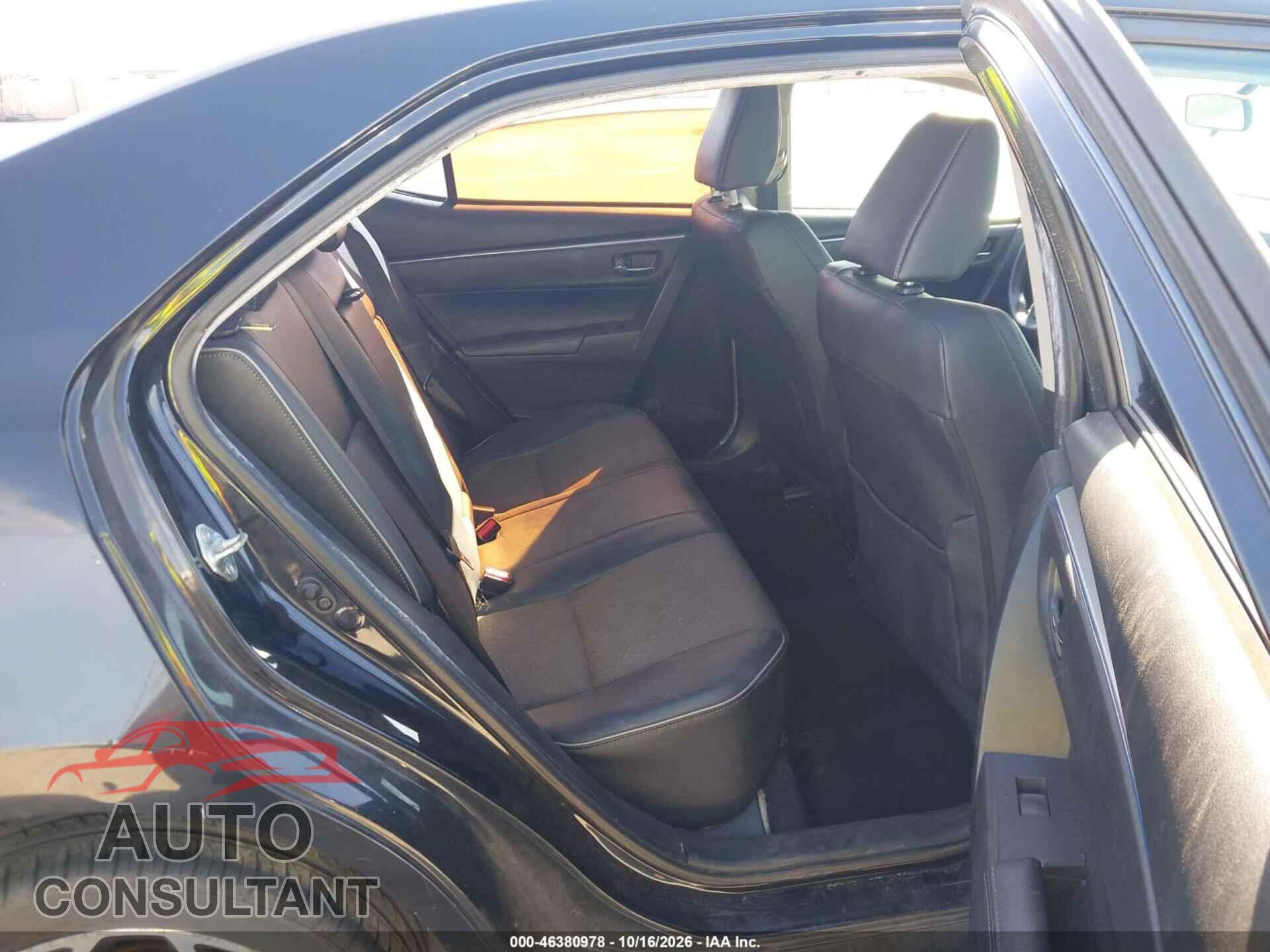 TOYOTA COROLLA 2015 - 5YFBURHE3FP258979