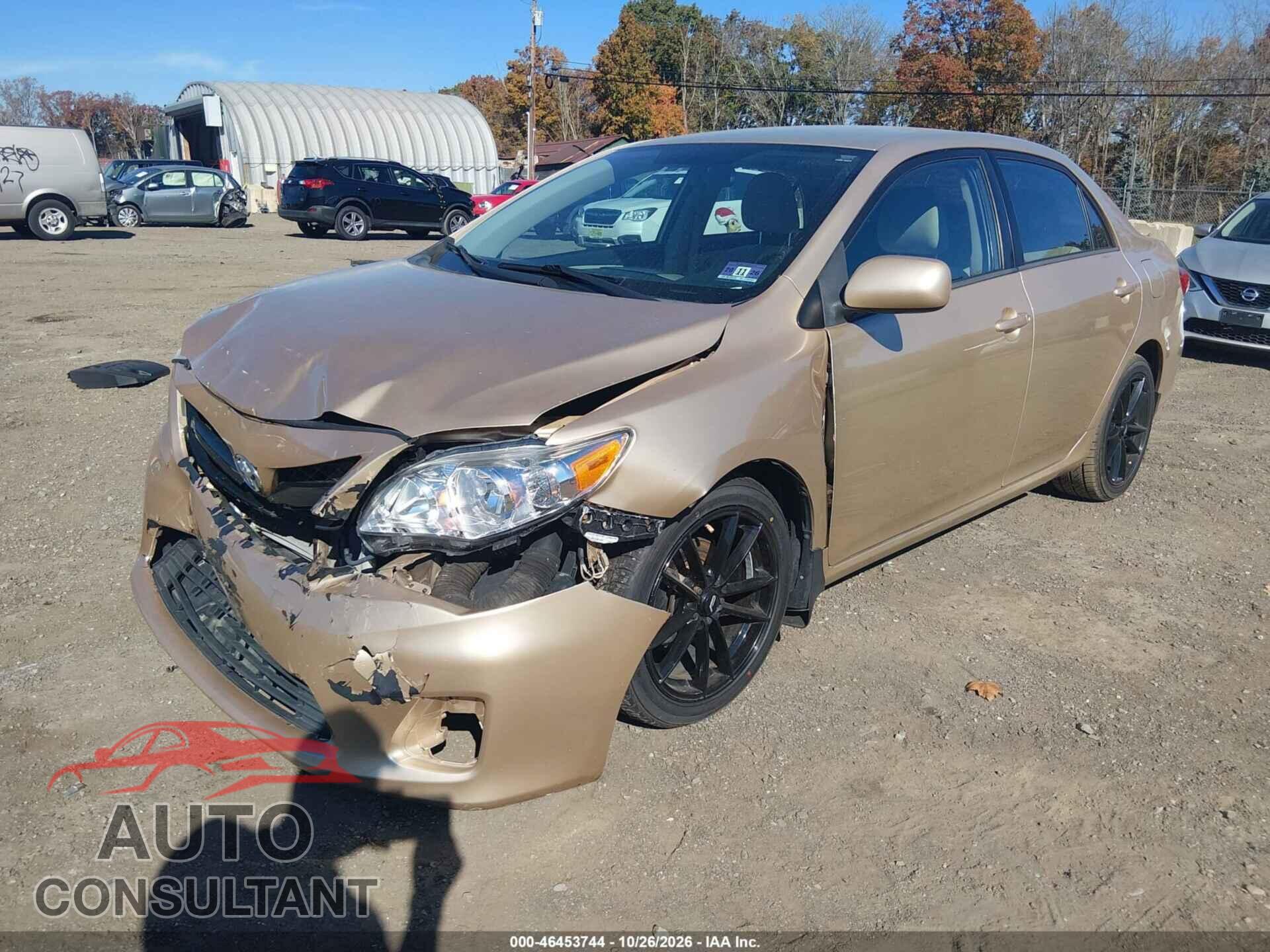 TOYOTA COROLLA 2012 - 2T1BU4EE6CC893715