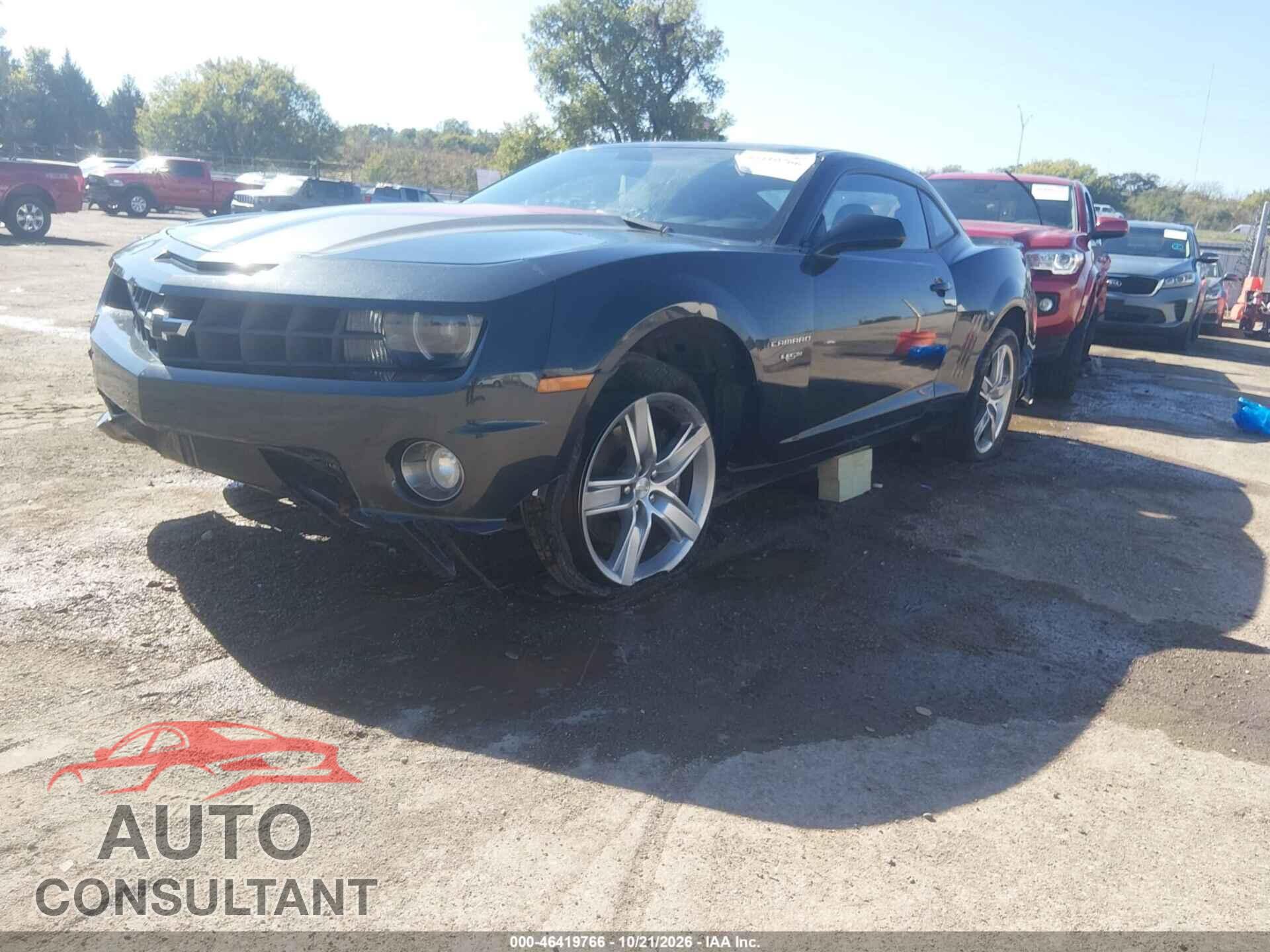 CHEVROLET CAMARO 2012 - 2G1FK1EJ1C9154277