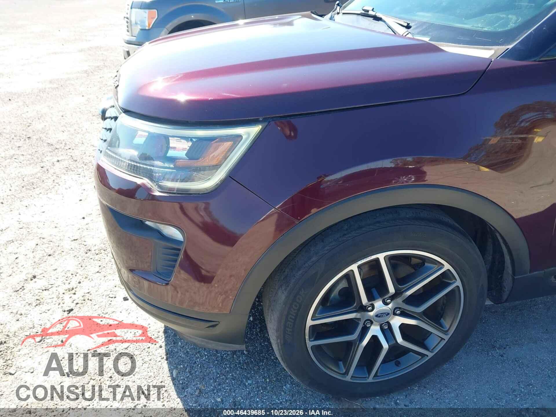 FORD EXPLORER 2018 - 1FM5K8GT2JGB55202