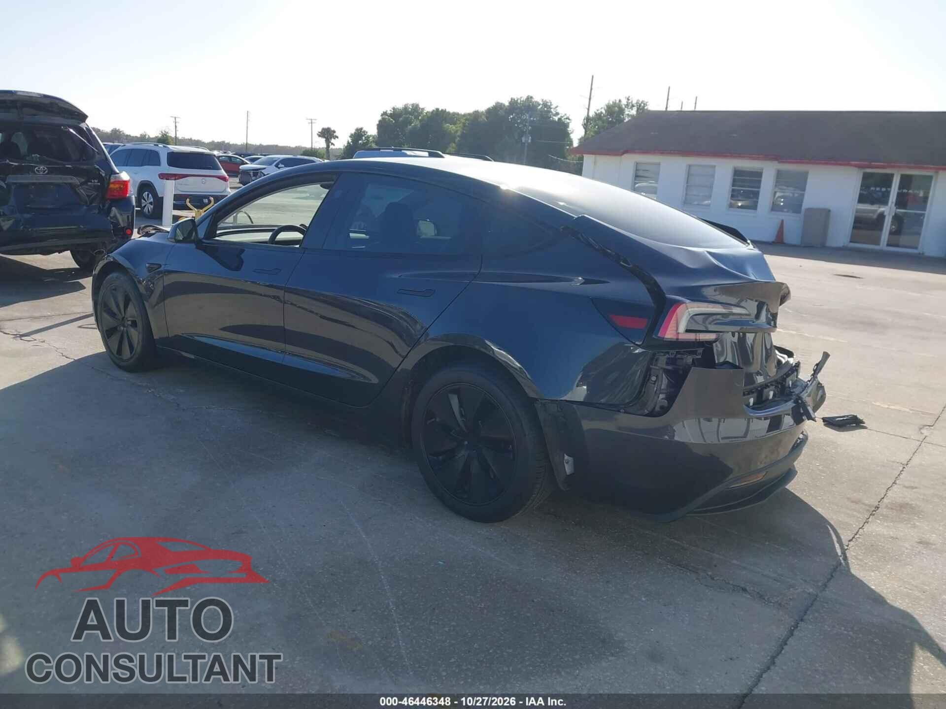 TESLA MODEL 3 2024 - 5YJ3E1EA8RF834912