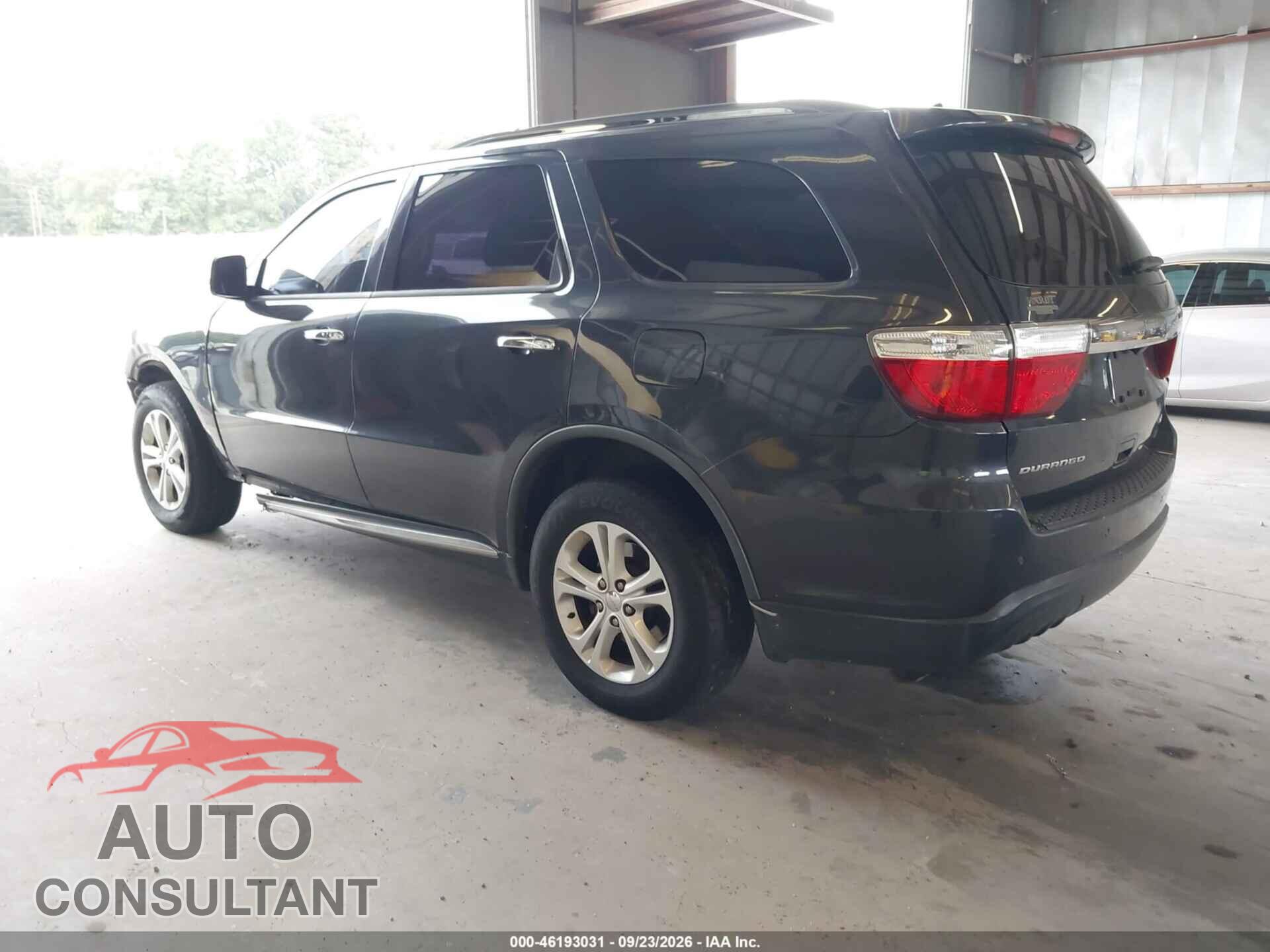 DODGE DURANGO 2013 - 1C4RDHDGXDC674663