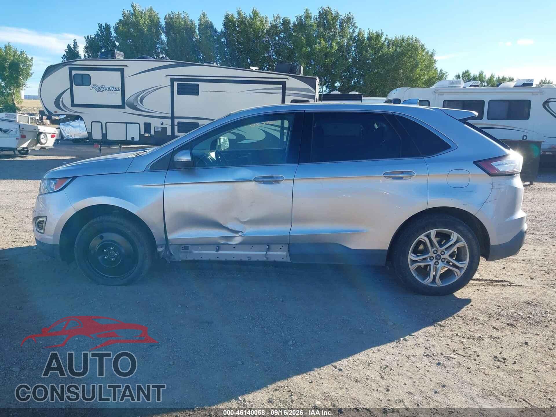 FORD EDGE 2018 - 2FMPK4K98JBC07503