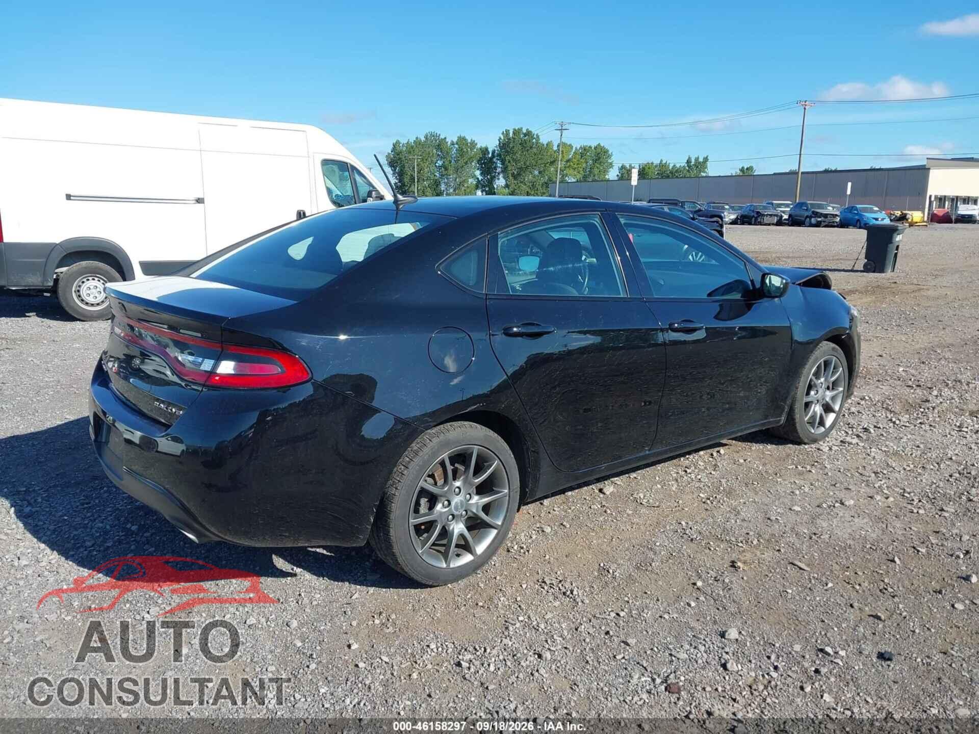 DODGE DART 2015 - 1C3CDFBB3FD140973