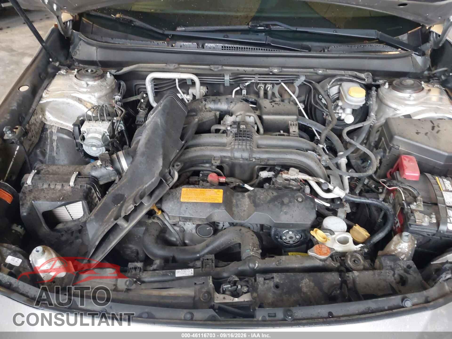 SUBARU OUTBACK 2017 - 4S4BSANC0H3385495