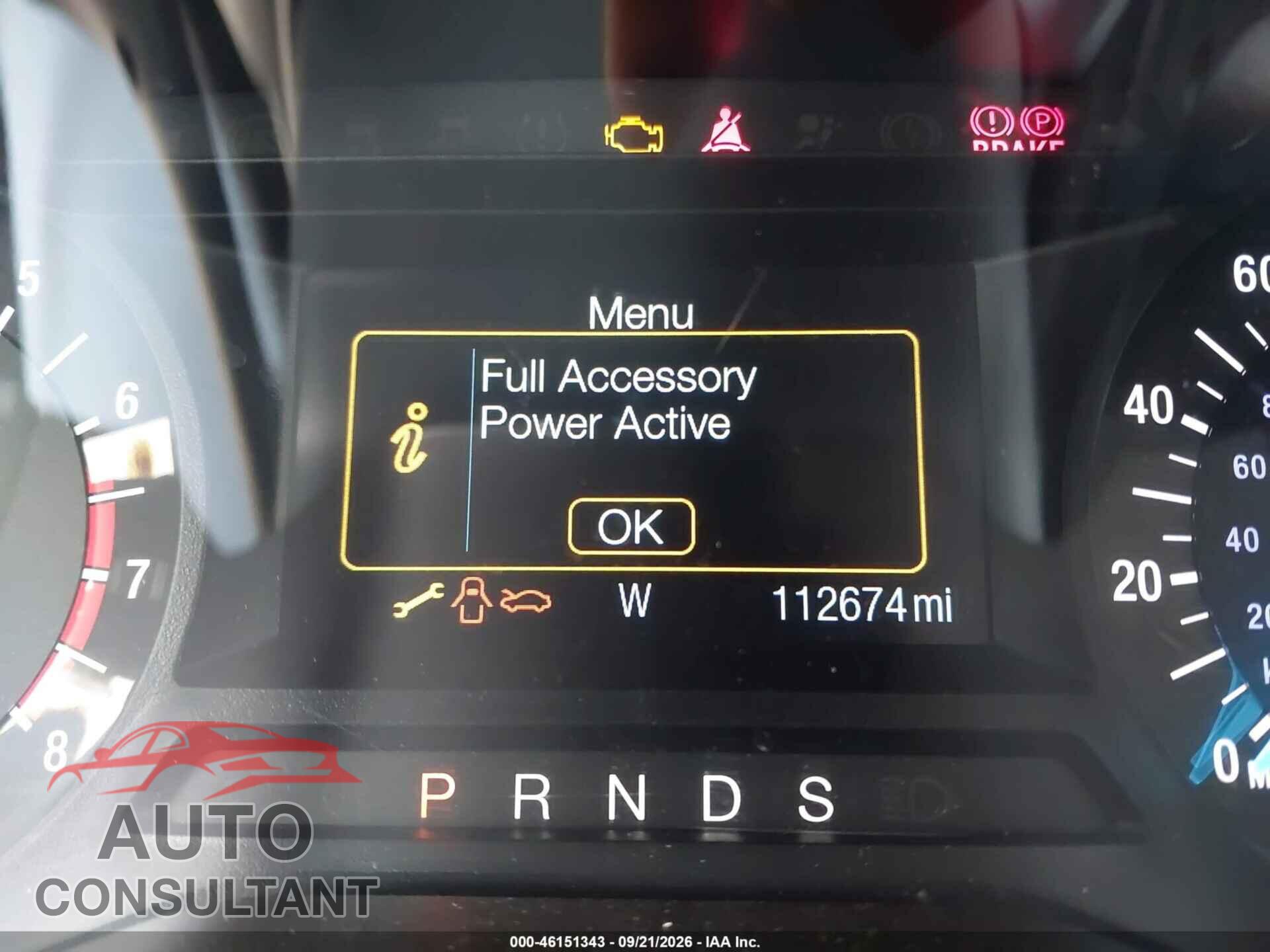 FORD EDGE 2015 - 2FMTK3J92FBC23973