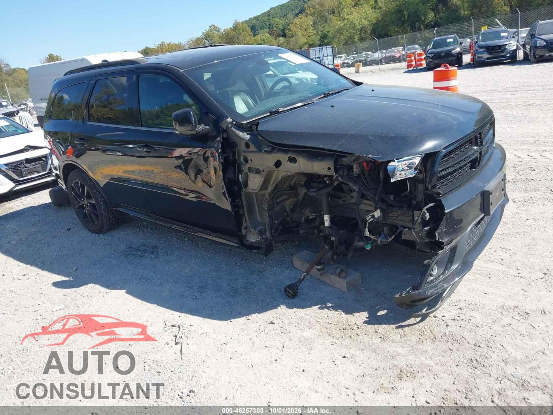 DODGE DURANGO 2017 - 1C4RDJDG4HC924041