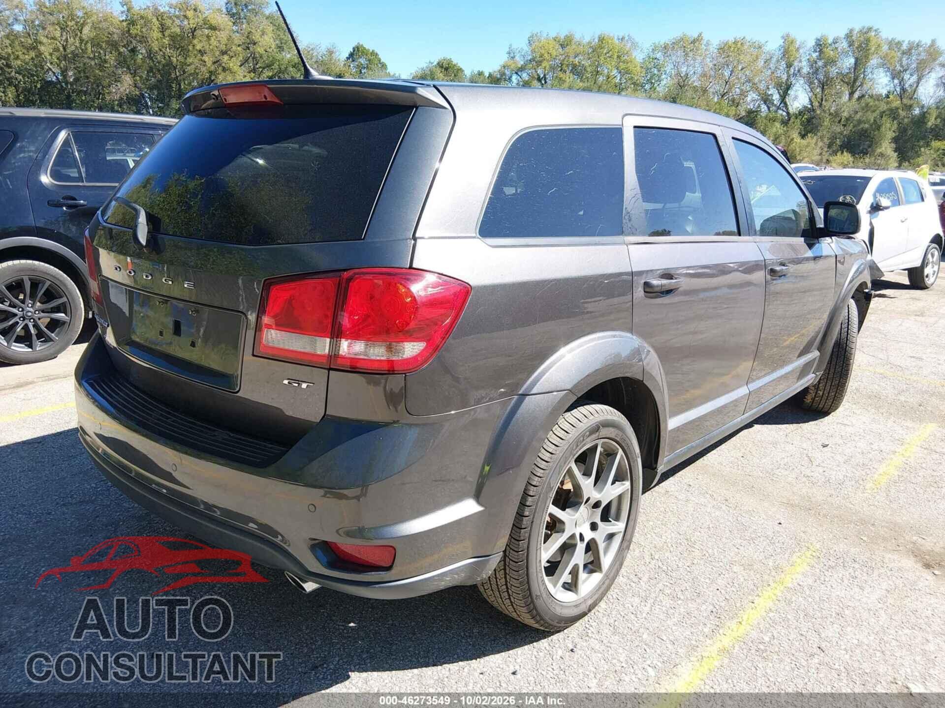 DODGE JOURNEY 2017 - 3C4PDDEG1HT585850