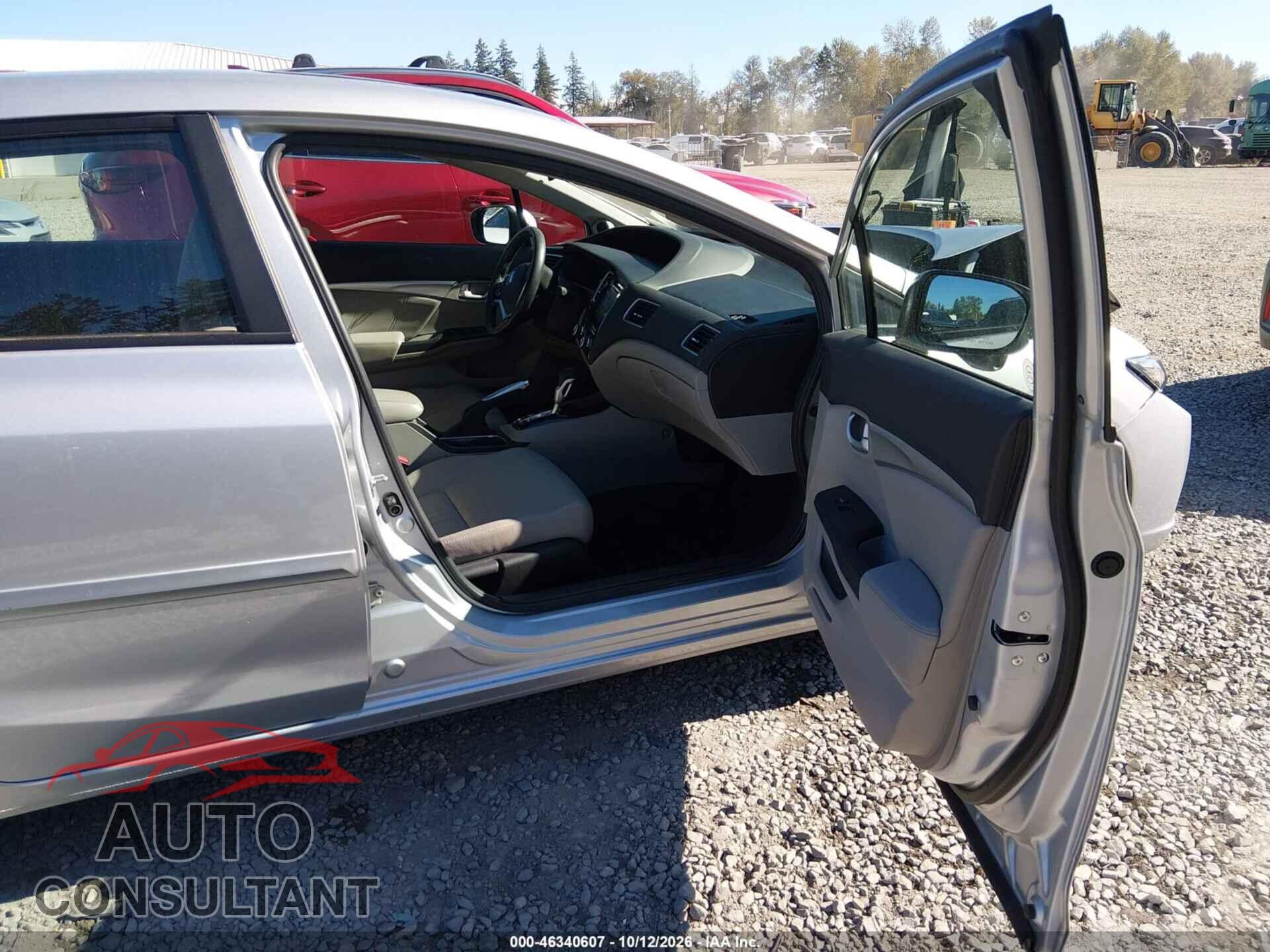 HONDA CIVIC 2015 - 2HGFB2F98FH516649