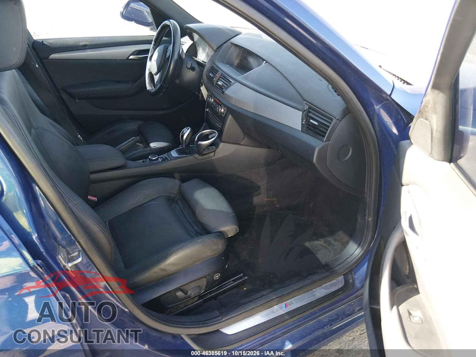 BMW X1 2014 - WBAVM1C50EVW47450