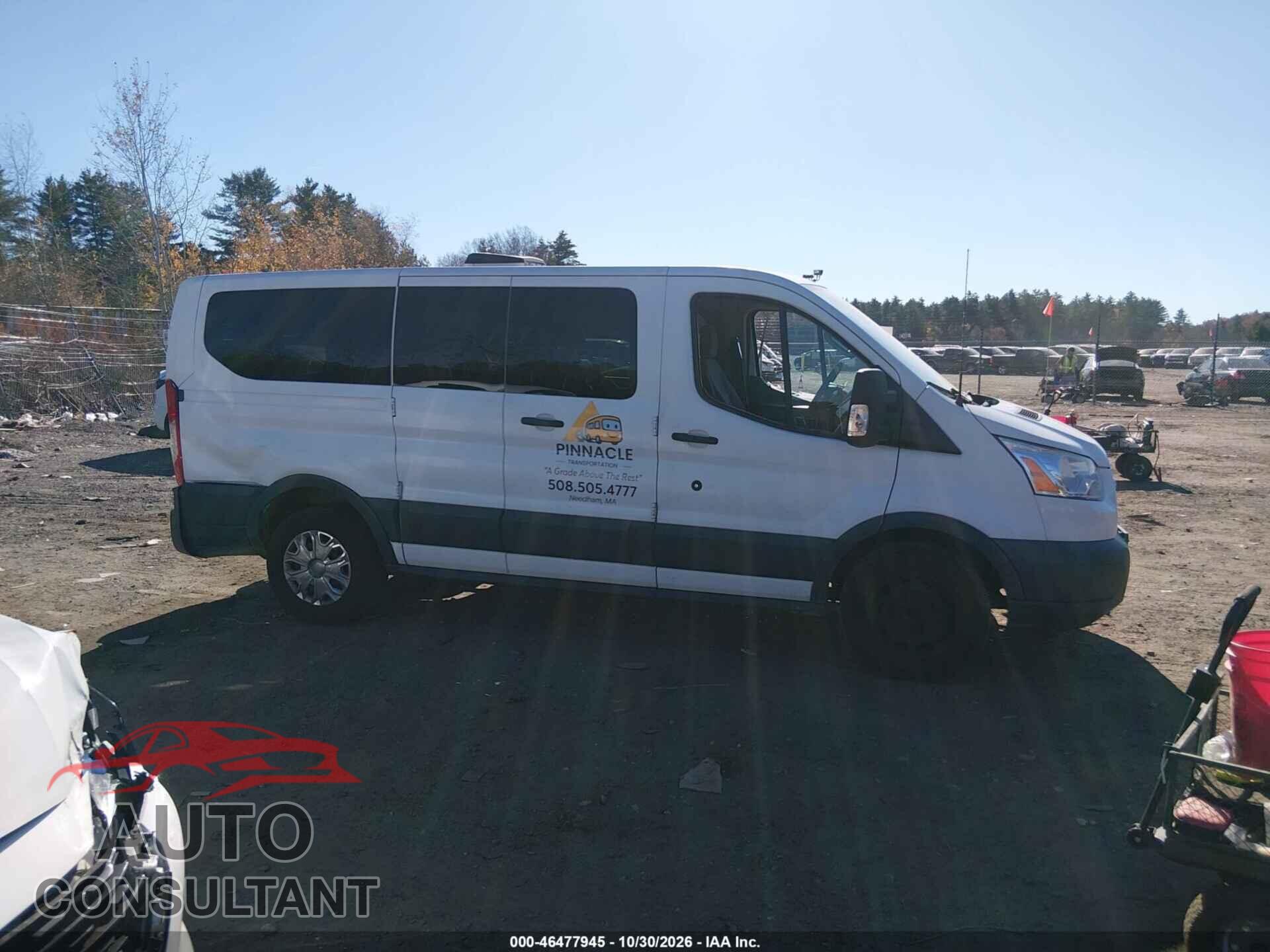 FORD TRANSIT-150 2017 - 1FMZK1ZG3HKA05907