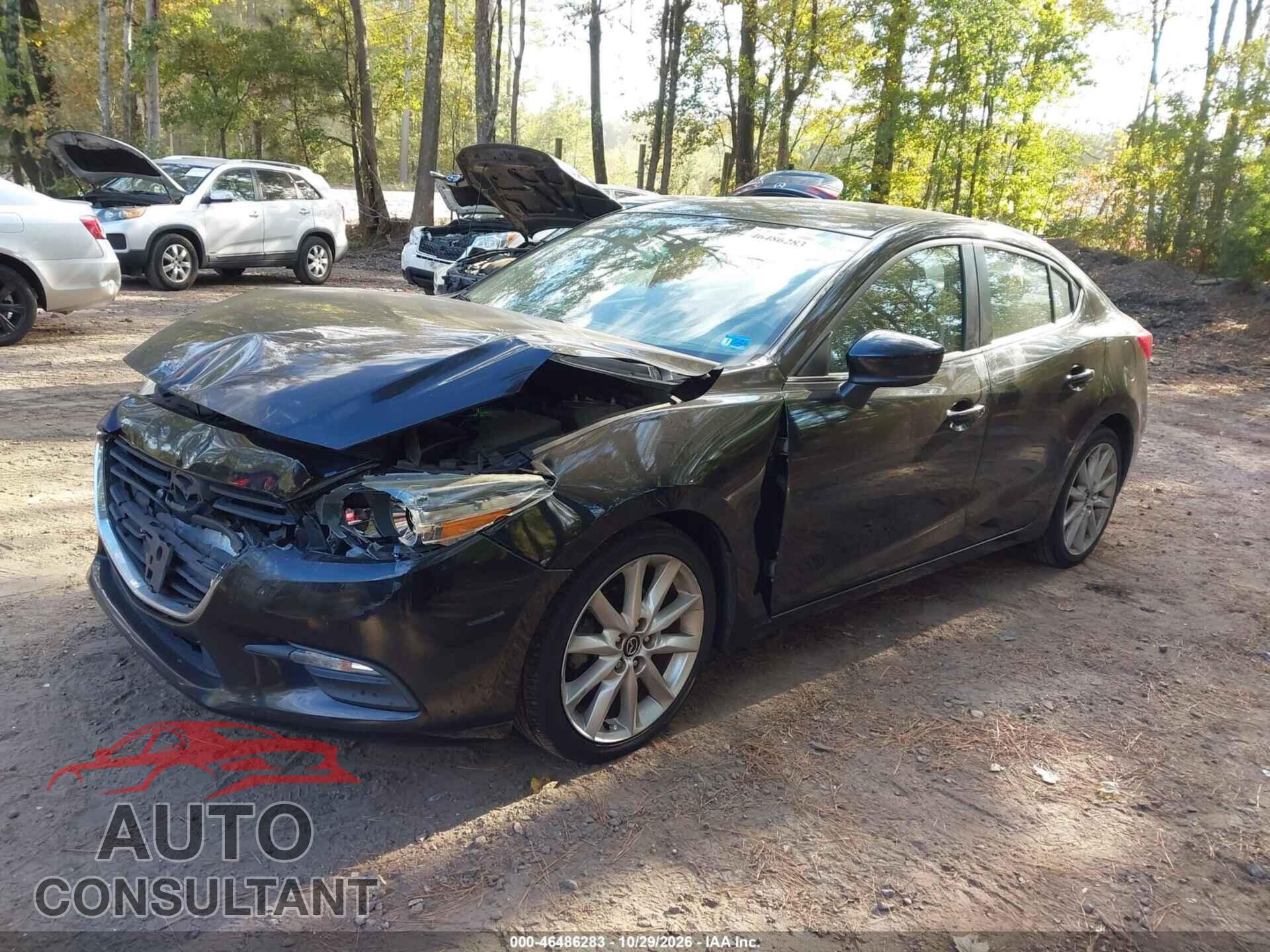 MAZDA MAZDA3 2017 - JM1BN1V71H1120417