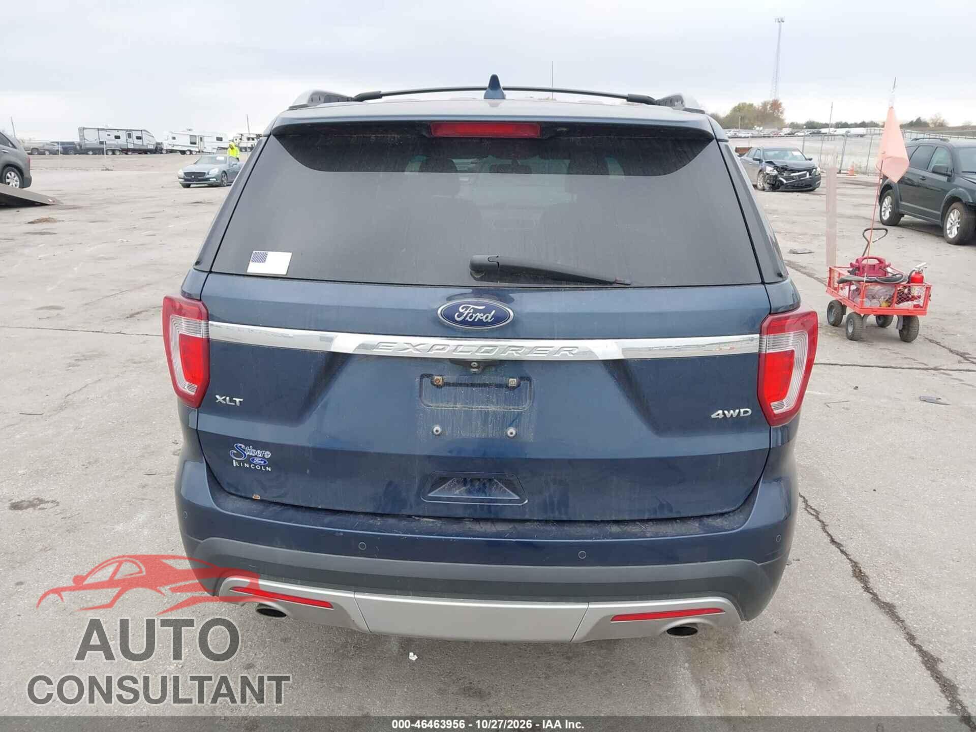 FORD EXPLORER 2017 - 1FM5K8D80HGB14724