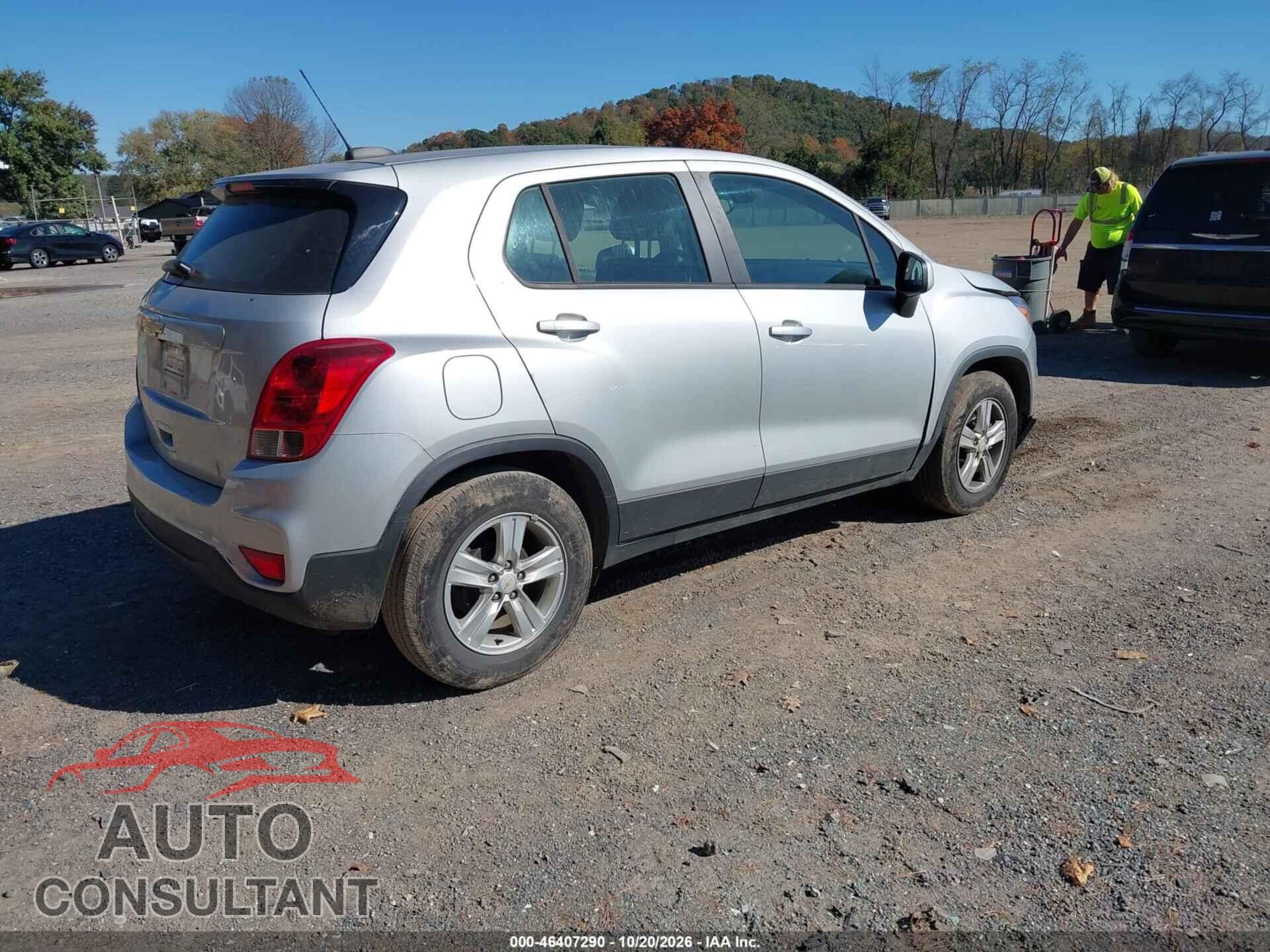 CHEVROLET TRAX 2021 - KL7CJKSB8MB307329