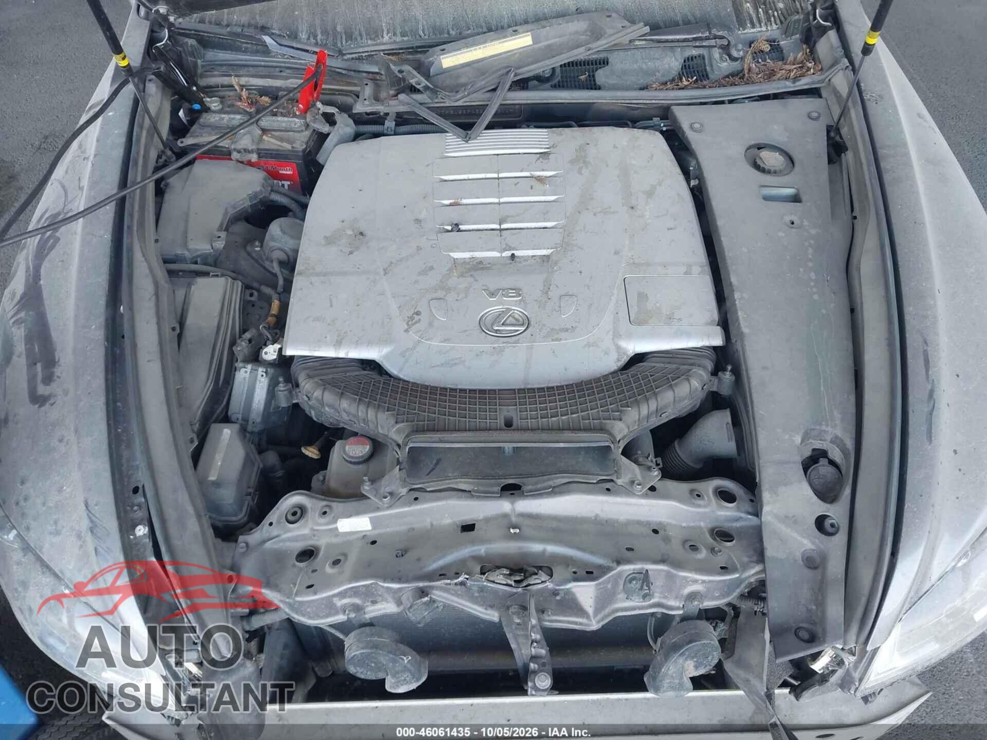 LEXUS LS 460 2014 - JTHBL5EF4E5128311
