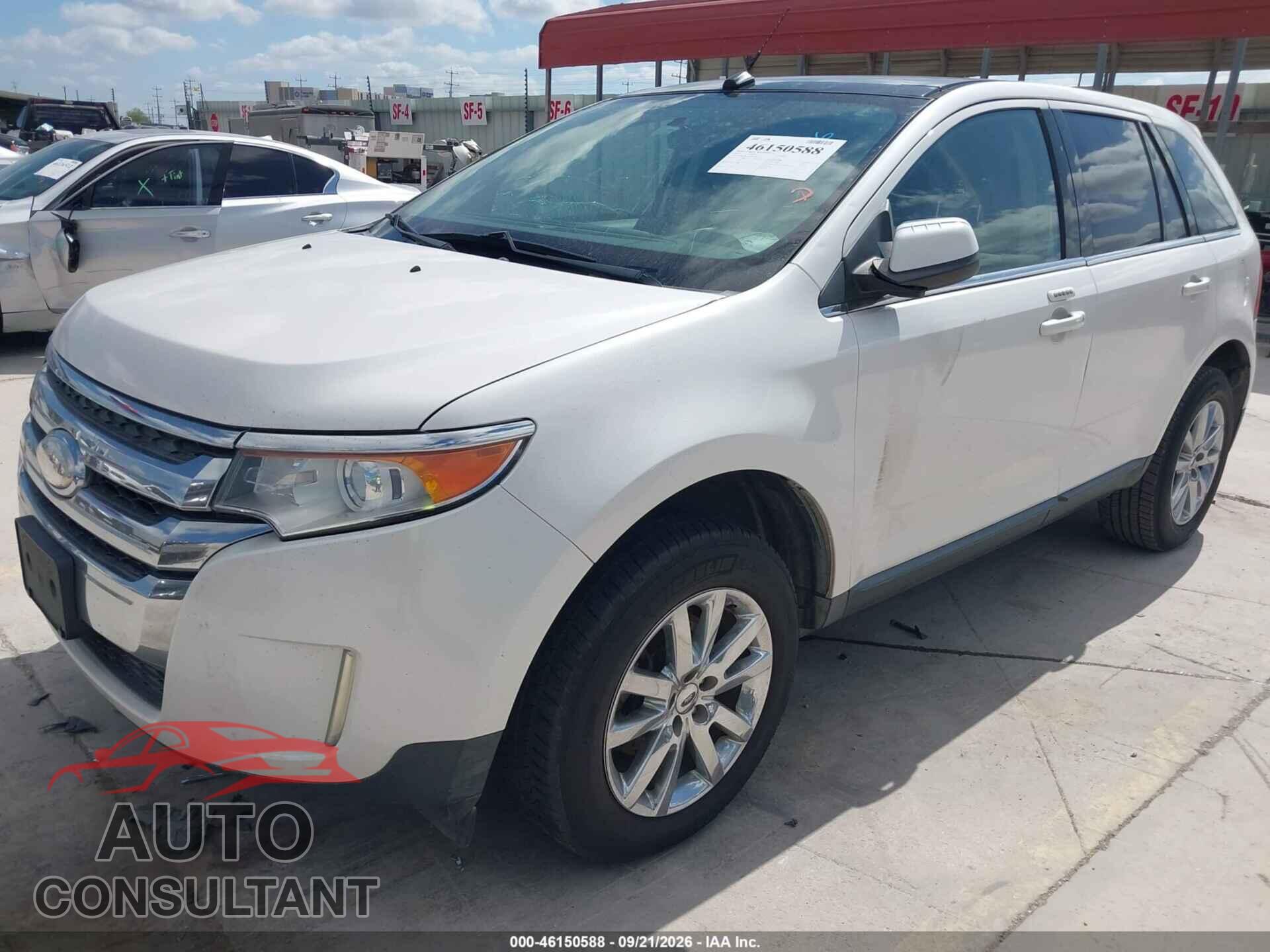FORD EDGE 2014 - 2FMDK3KC4EBB63806