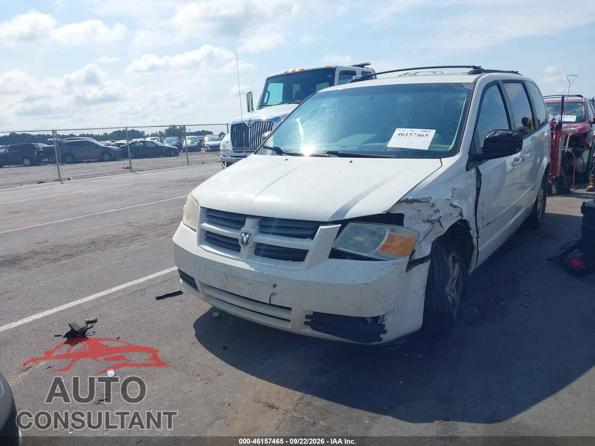 DODGE GRAND CARAVAN 2010 - 2D4RN3D10AR342829
