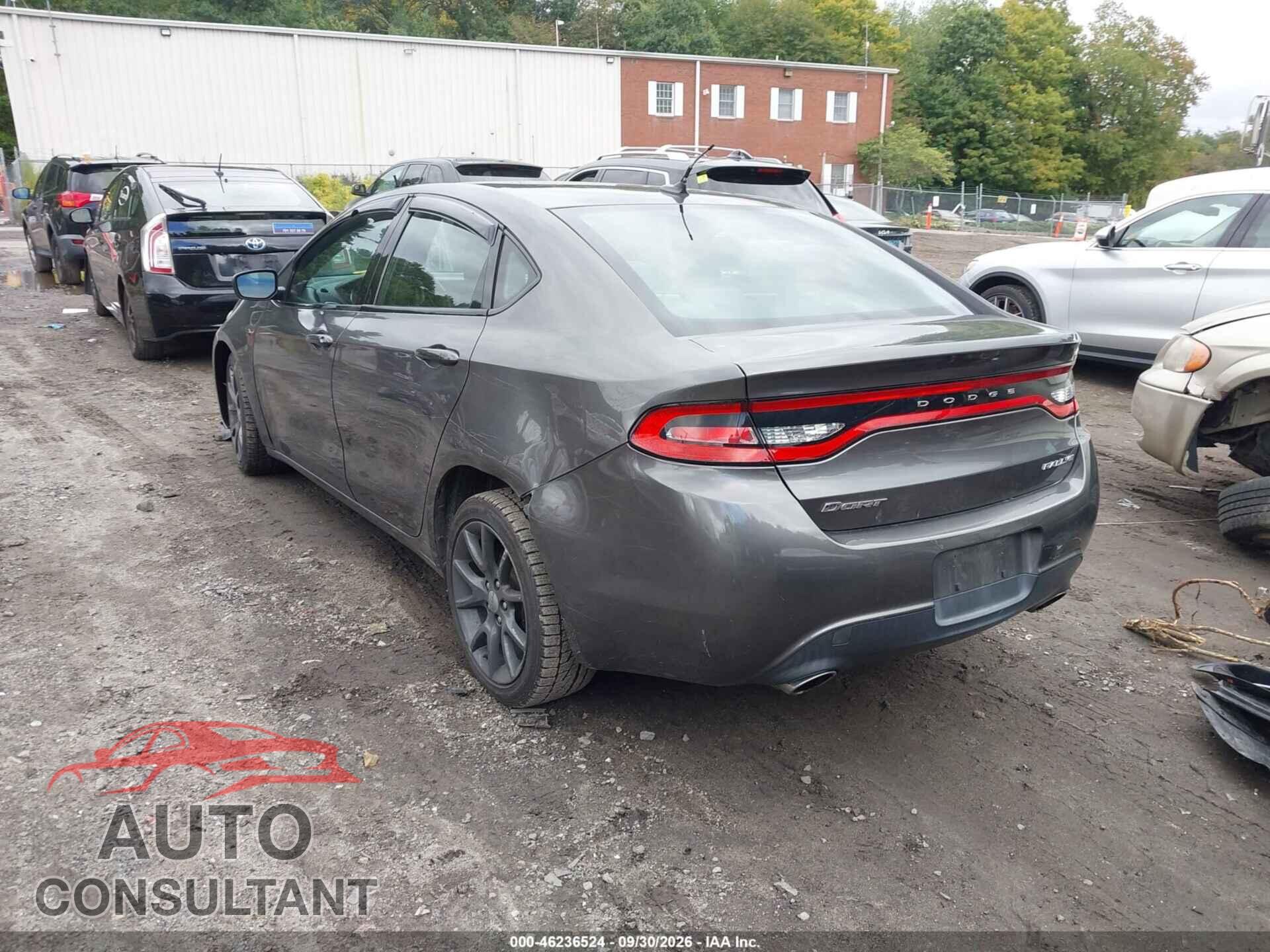 DODGE DART 2016 - 1C3CDFBB1GD680534