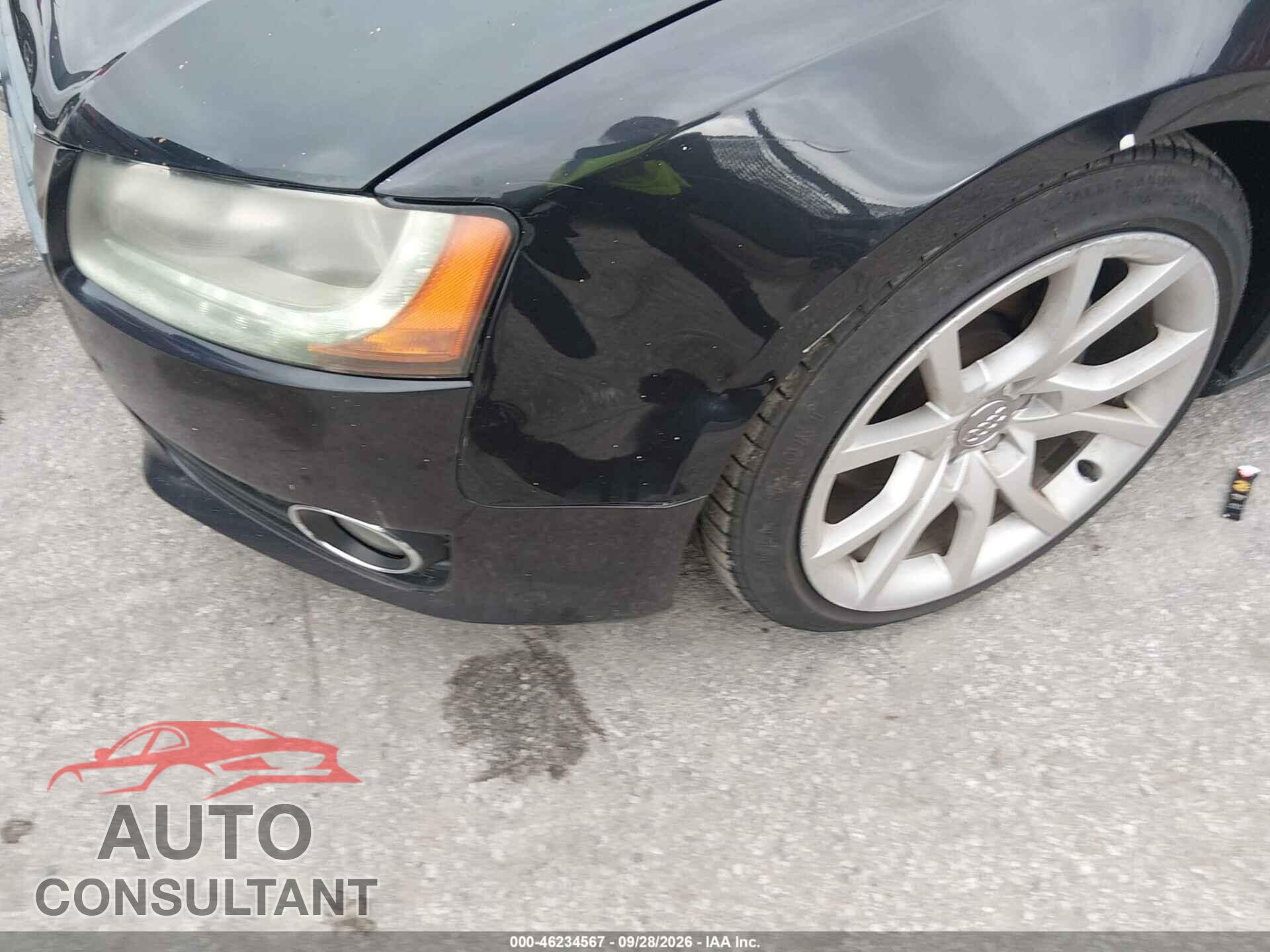 AUDI A5 2012 - WAULFAFR7CA022077