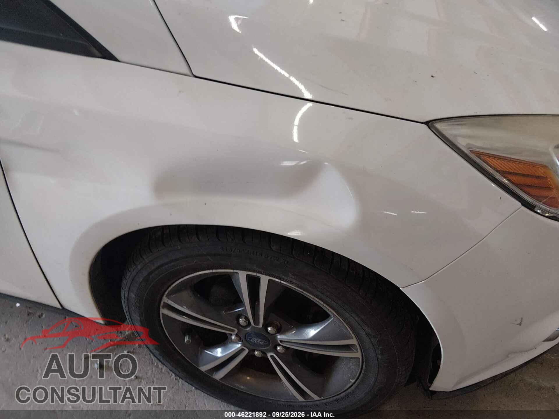 FORD FOCUS 2014 - 1FADP3K26EL447716
