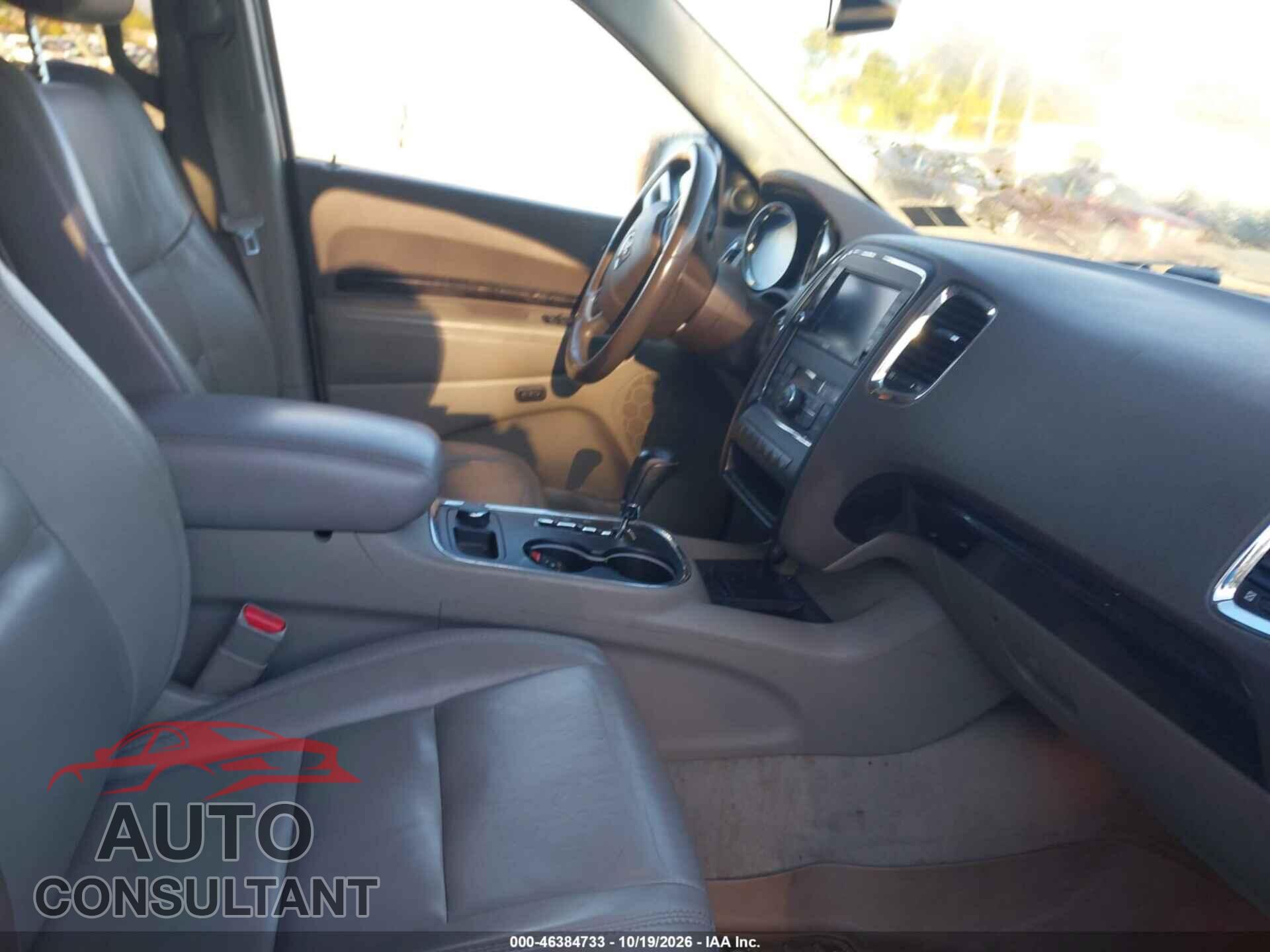 DODGE DURANGO 2013 - 1C4SDJDT7DC652397