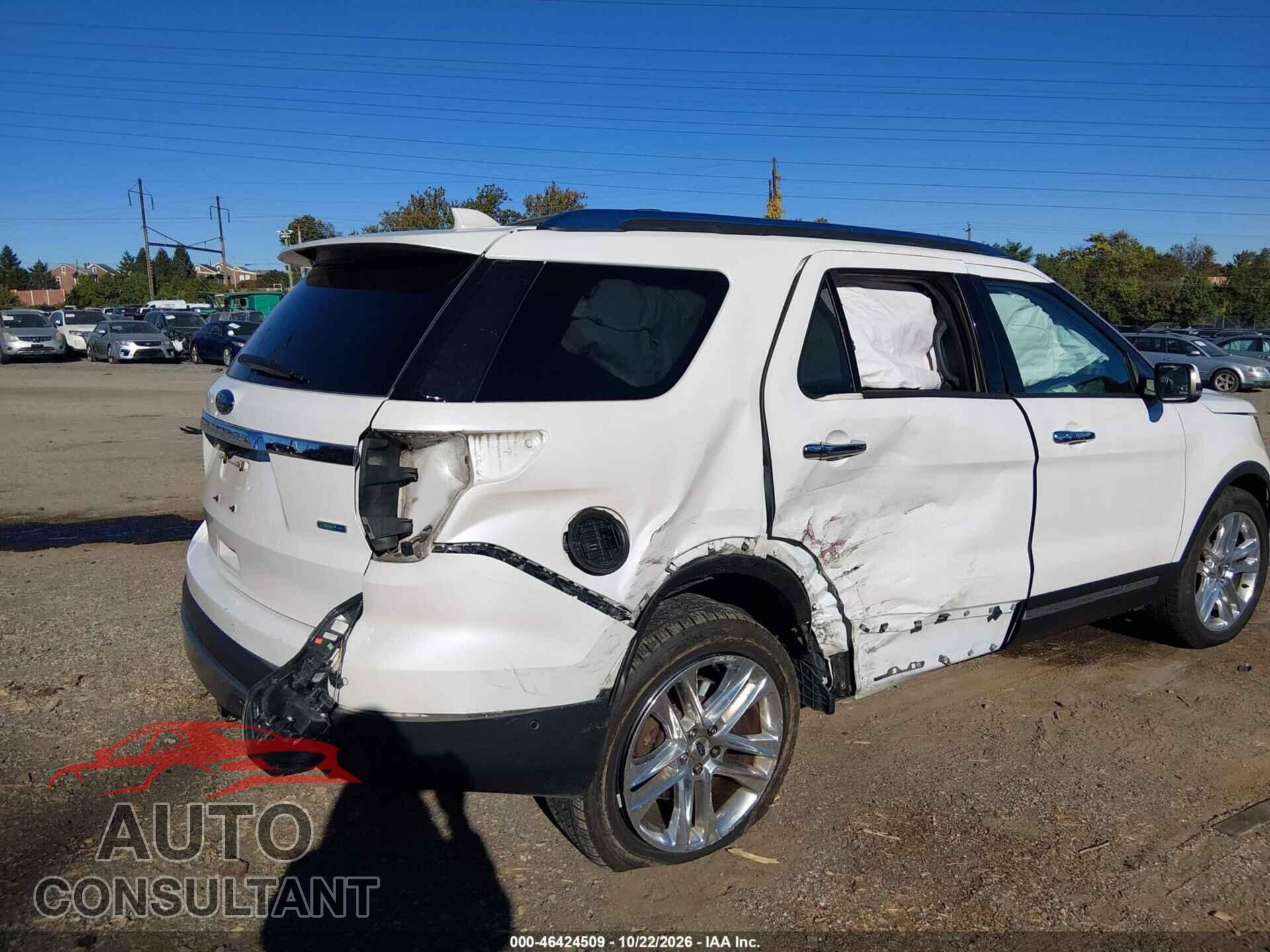 FORD EXPLORER 2017 - 1FM5K8FH2HGD19409