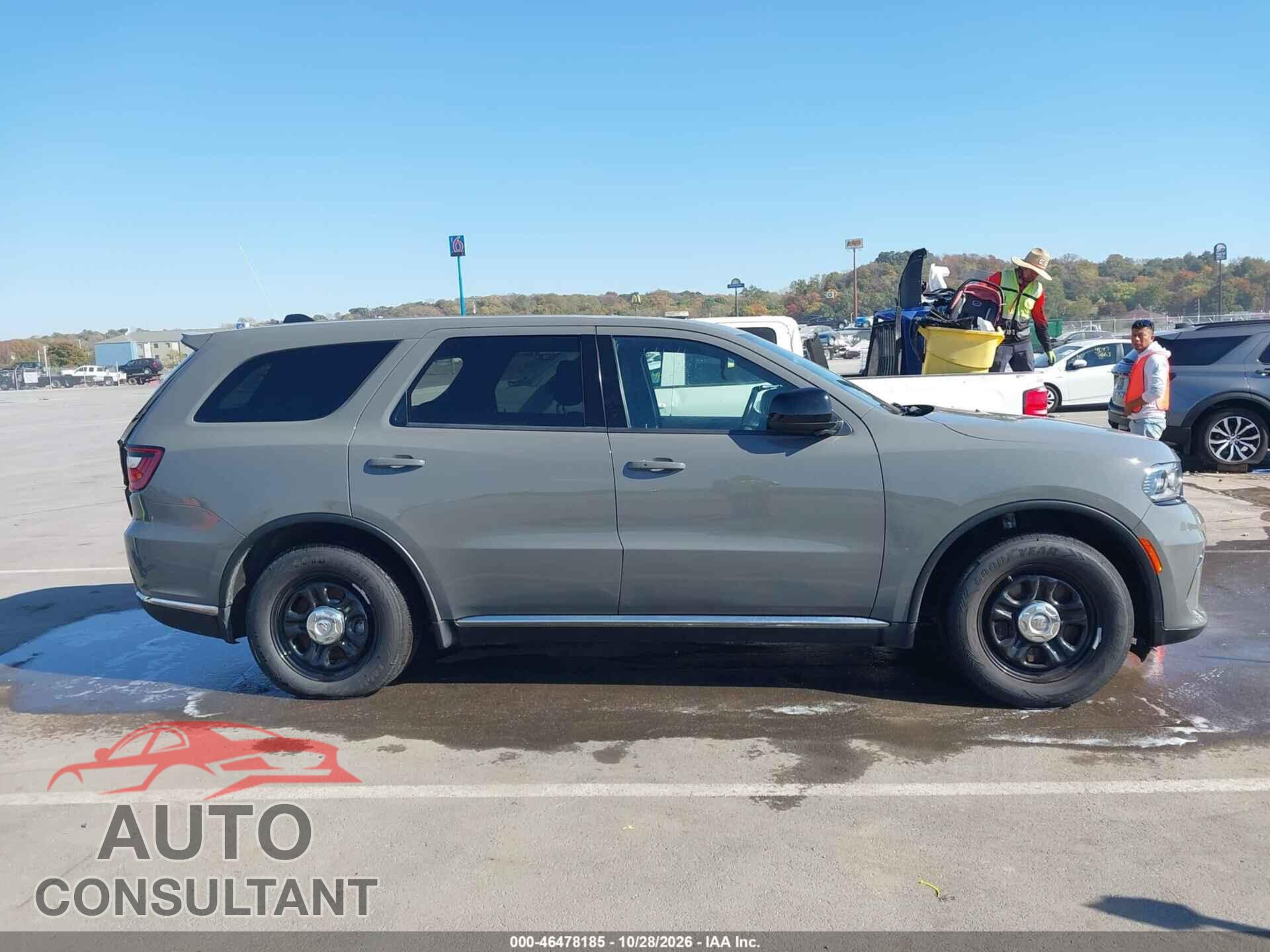 DODGE DURANGO 2025 - 1C4SDJFT7SC505393