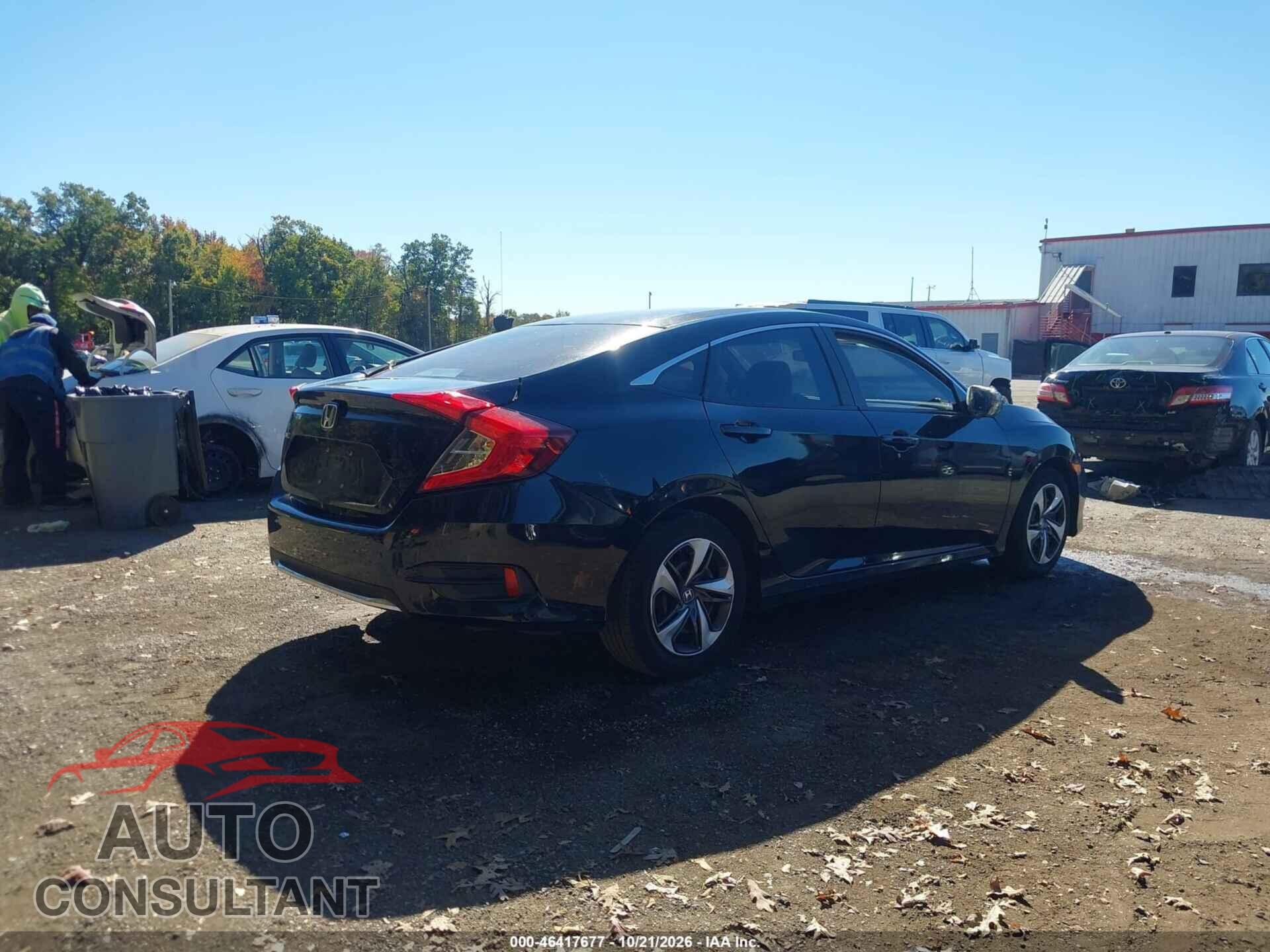 HONDA CIVIC 2019 - 19XFC2F62KE042964