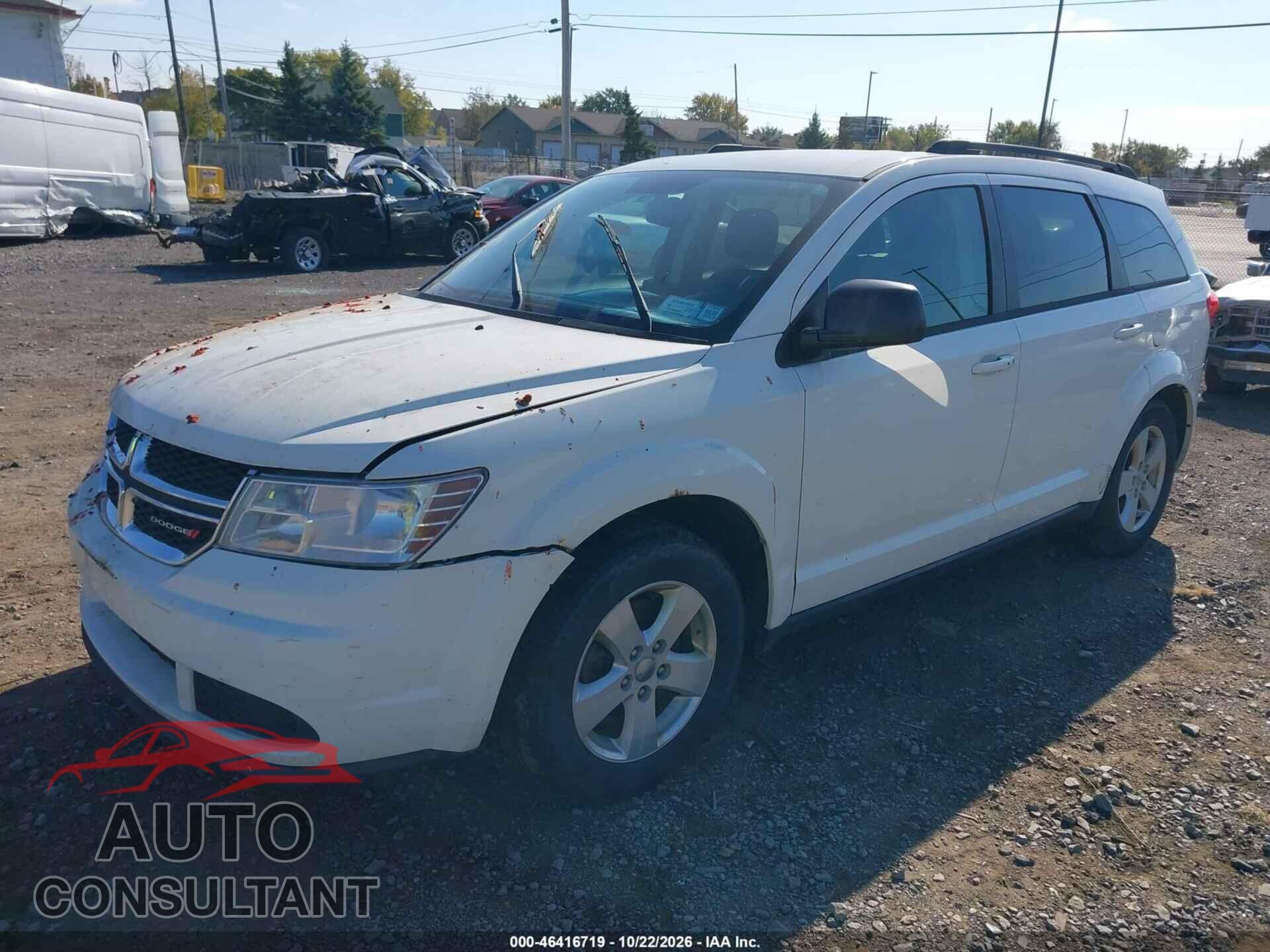 DODGE JOURNEY 2014 - 3C4PDCAB4ET127218