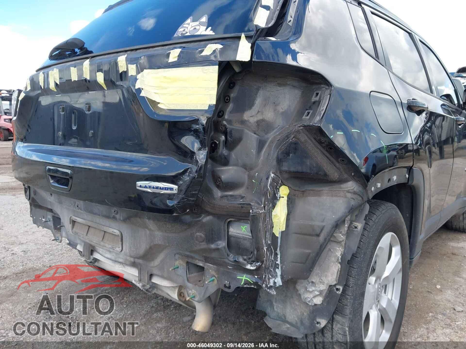 JEEP COMPASS 2020 - 3C4NJCBB9LT126481