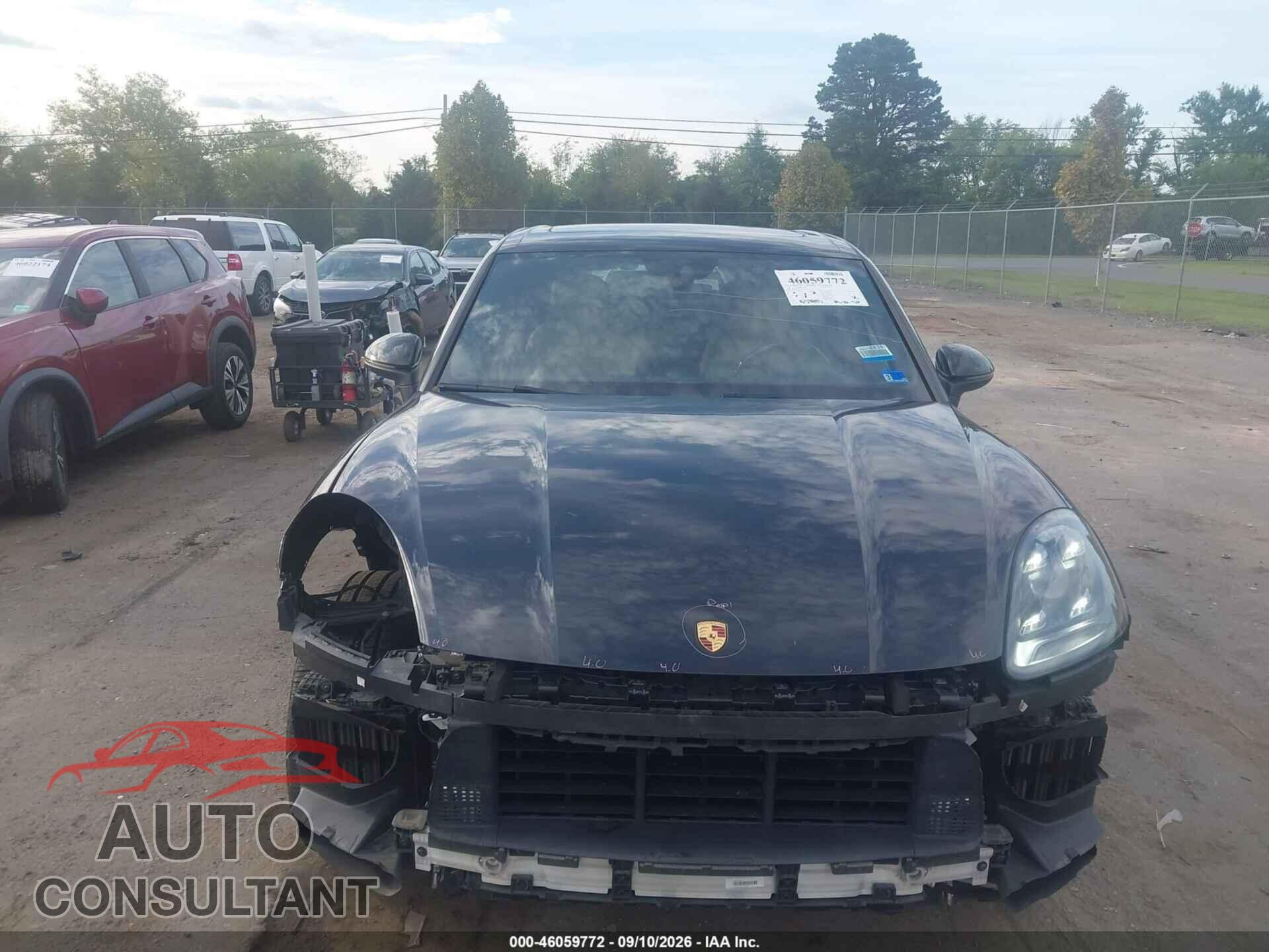 PORSCHE CAYENNE 2021 - WP1AA2AY7MDA03637