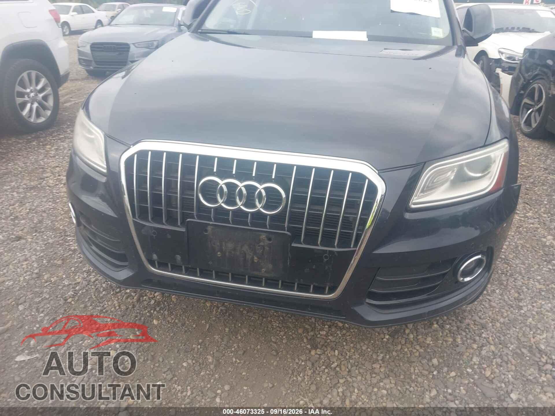 AUDI Q5 2013 - WA1LFAFP1DA007202