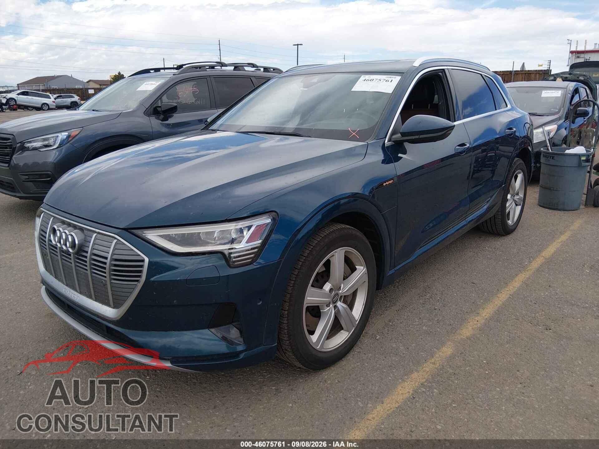AUDI E-TRON 2019 - WA1VAAGE7KB014036