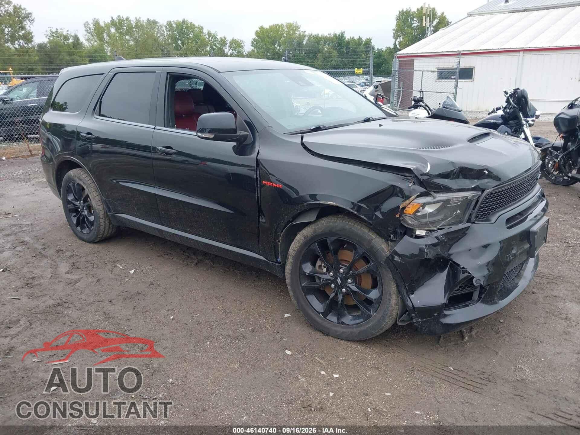 DODGE DURANGO 2020 - 1C4SDJCT7LC285839
