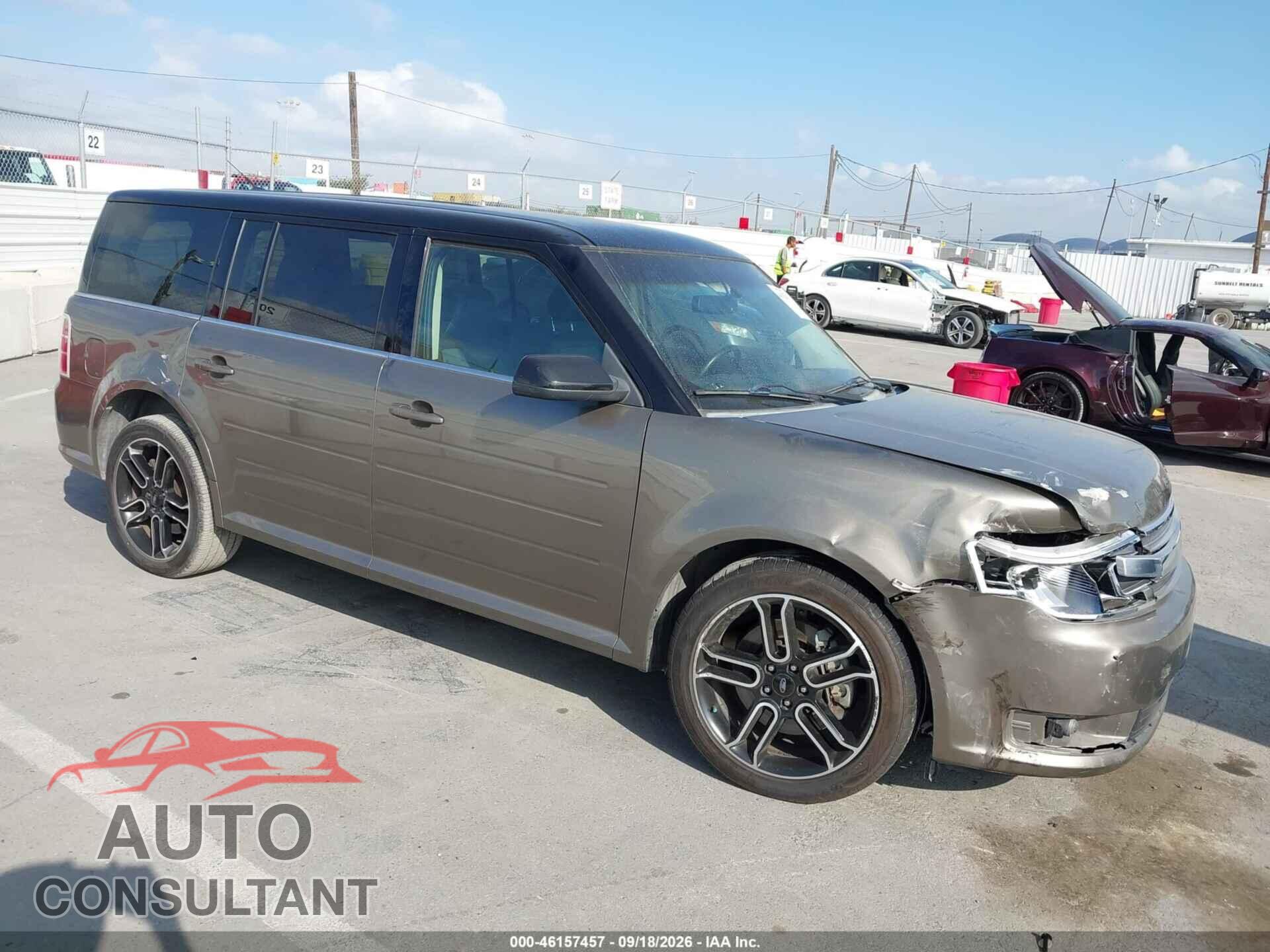 FORD FLEX 2014 - 2FMGK5C80EBD28236