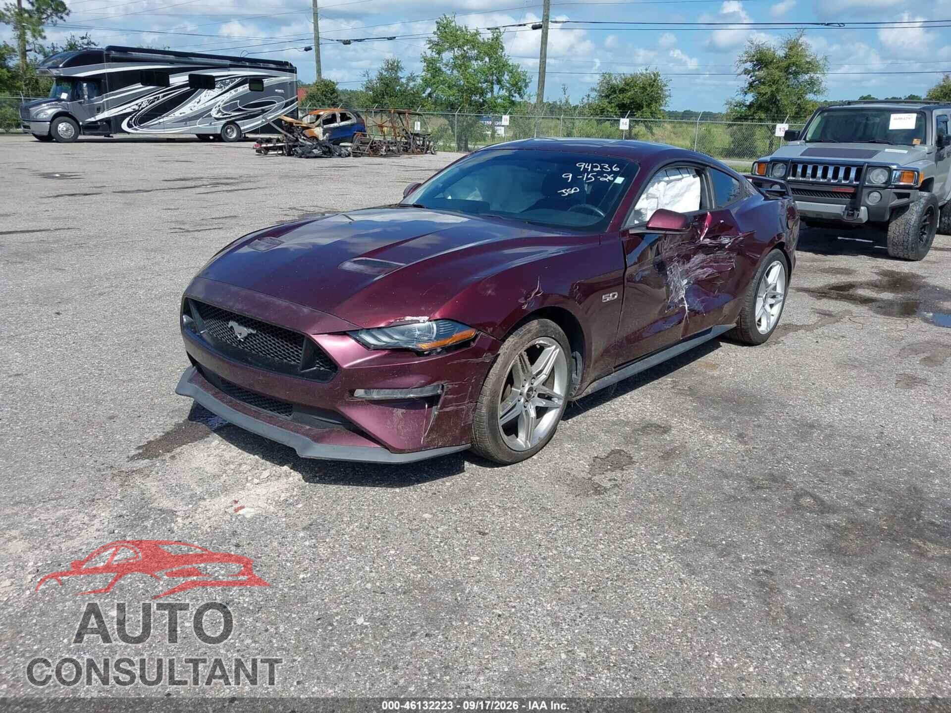 FORD MUSTANG 2018 - 1FA6P8CF9J5153717