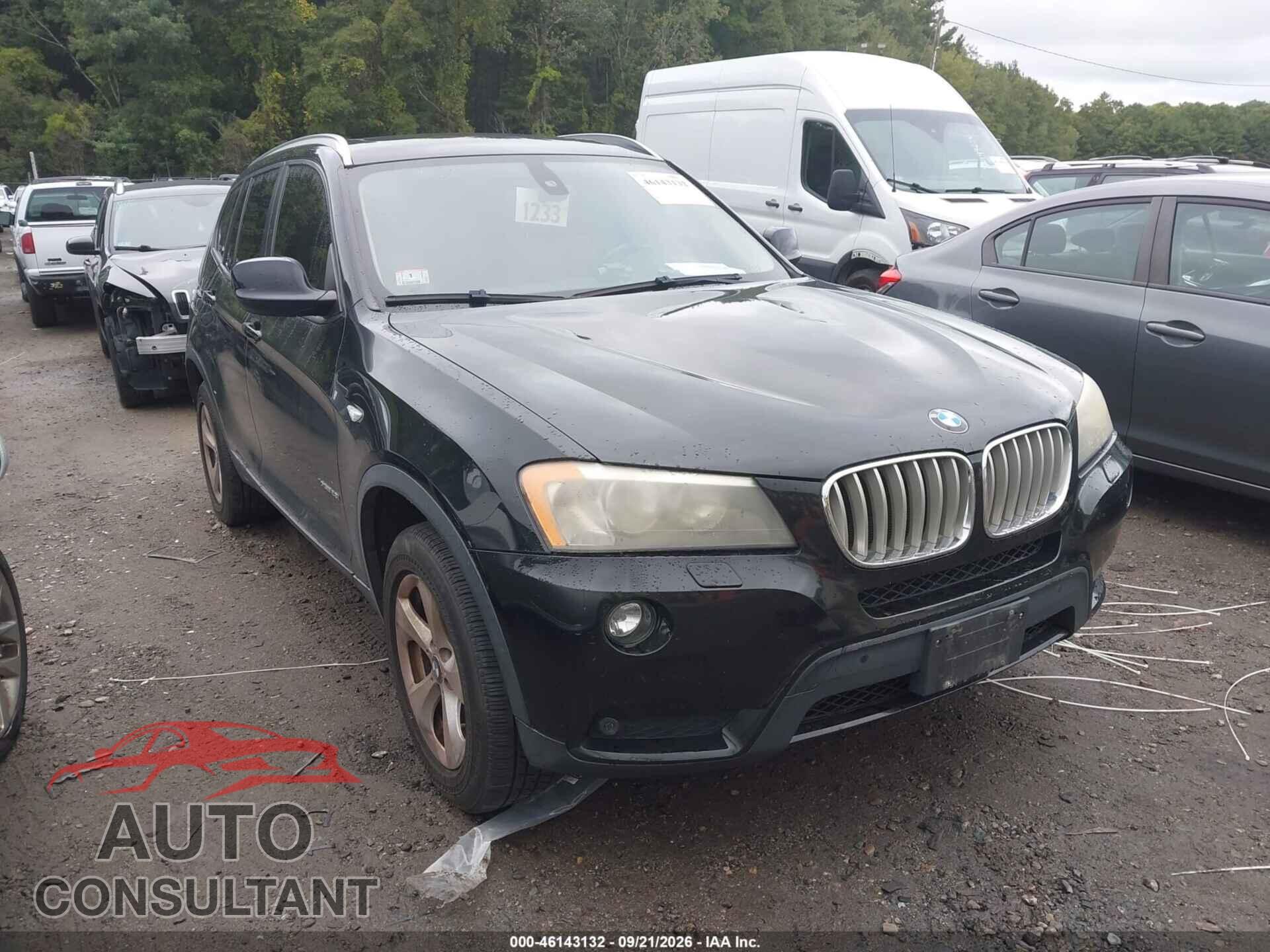 BMW X3 2011 - 5UXWX5C59BL700545