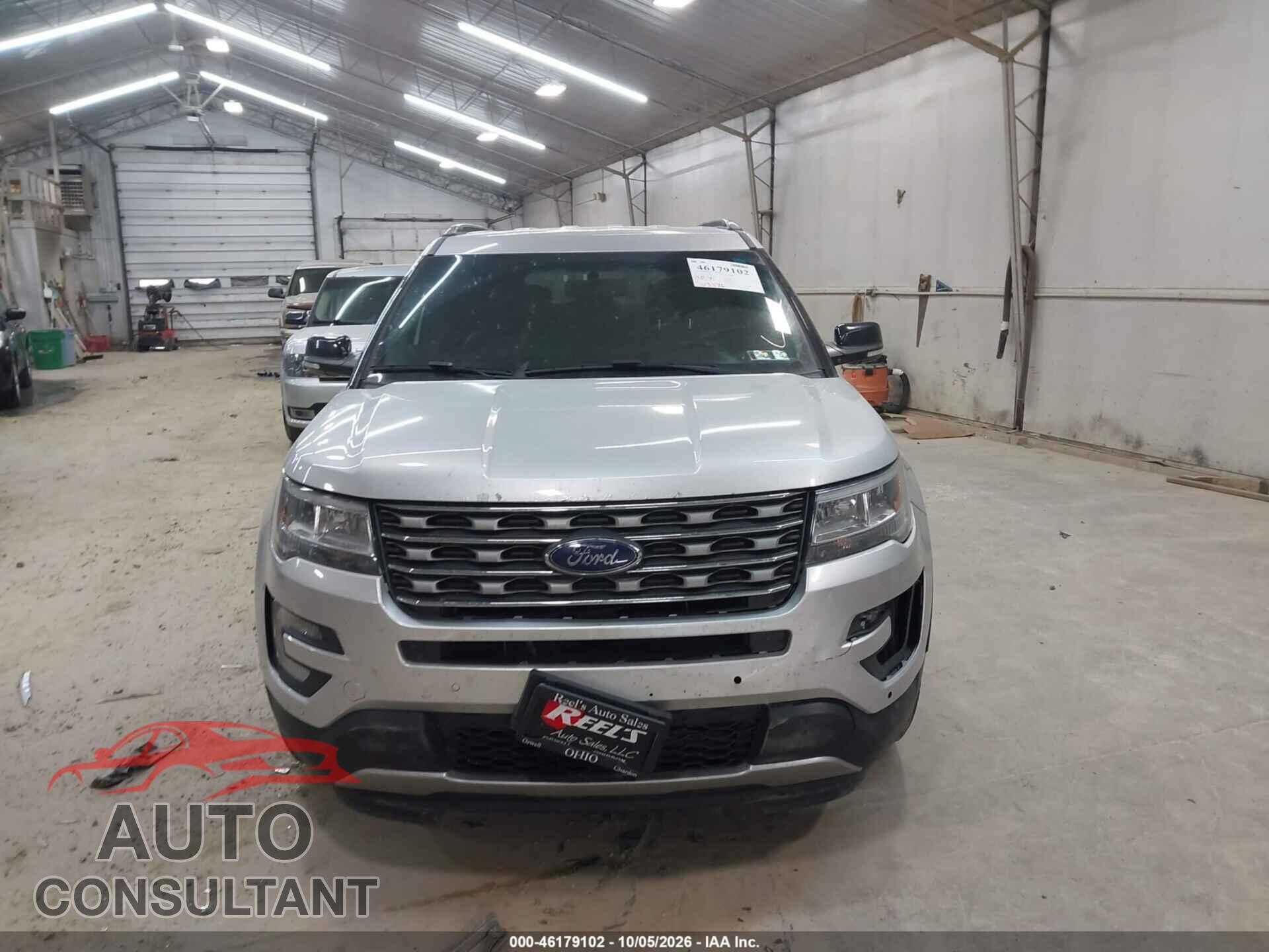 FORD EXPLORER 2017 - 1FM5K8D88HGA56751